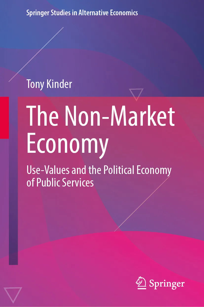 Cover: The Non-Market Economy (E-Book) von Tony Kinder