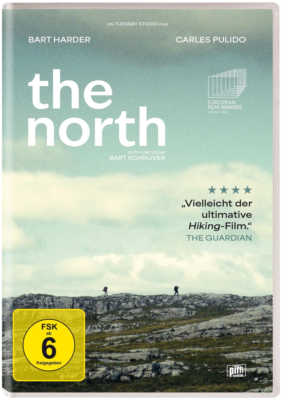 DVD-Cover: The North. Regie: Bart Schrijver