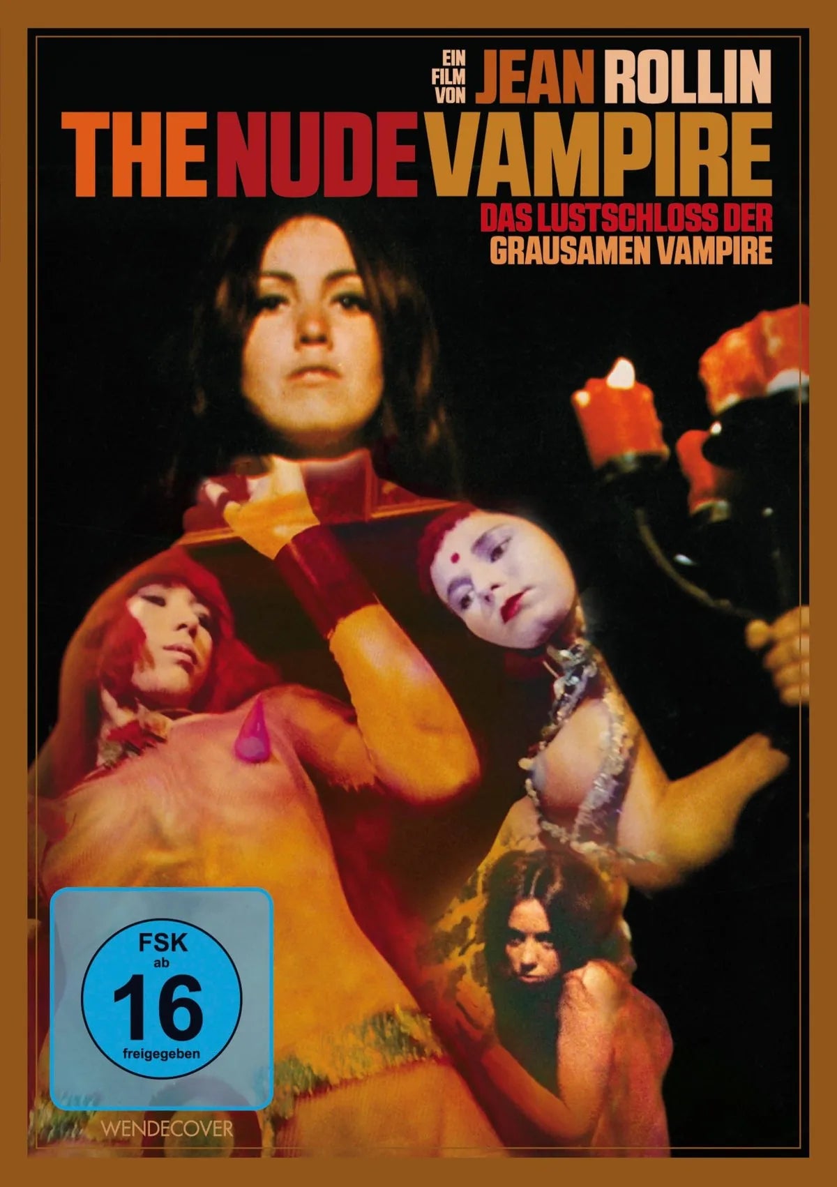 The Nude Vampire (Das Lustschloss der ...) - DVD