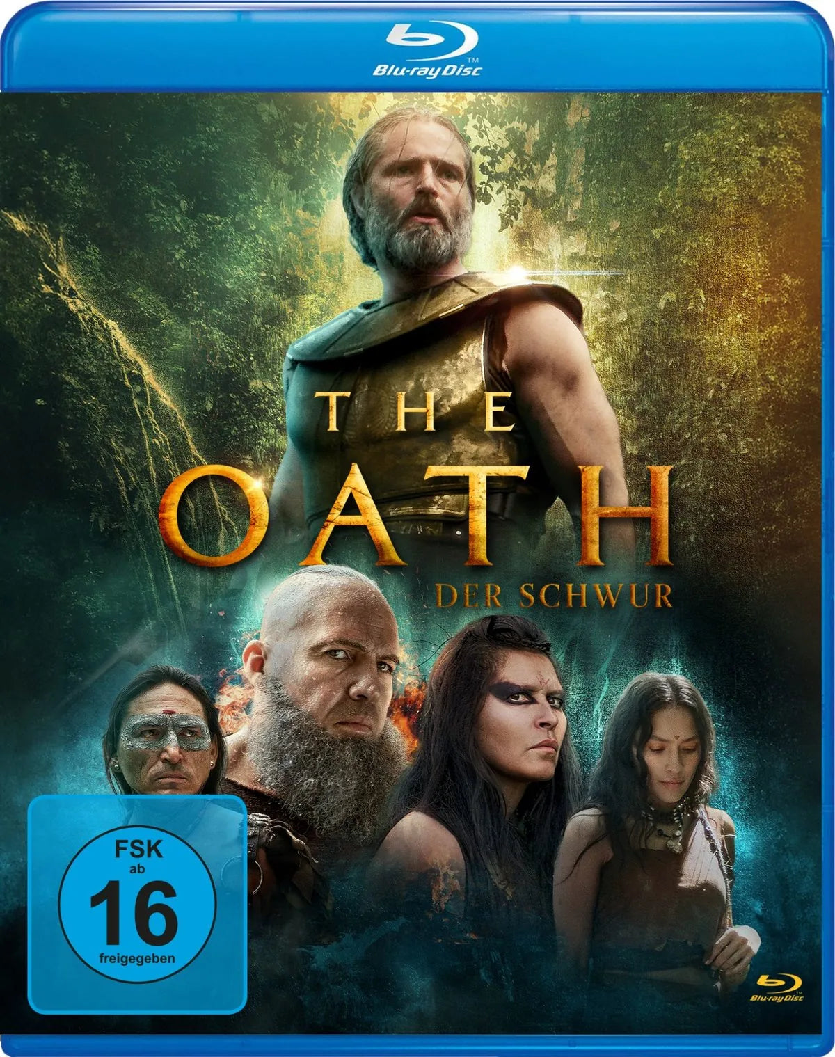 The Oath - Der Schwur - Blu-ray Disc