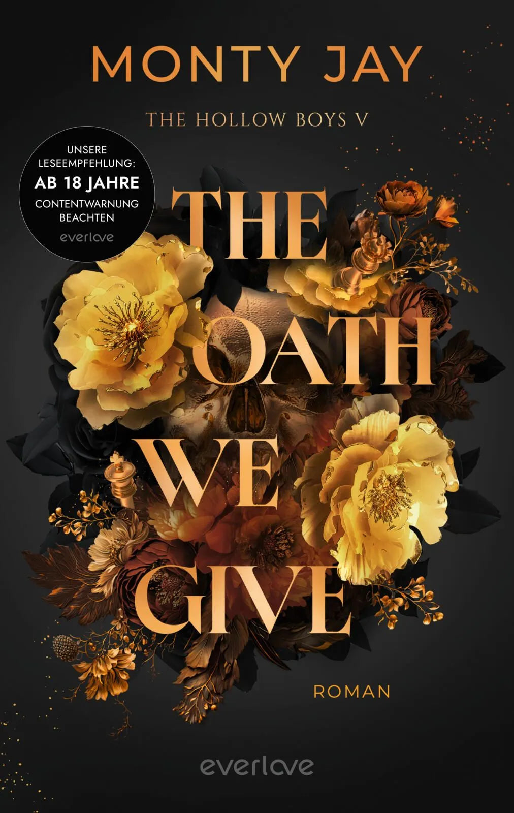 Cover: The Oath we give (Paperback) von Monty Jay