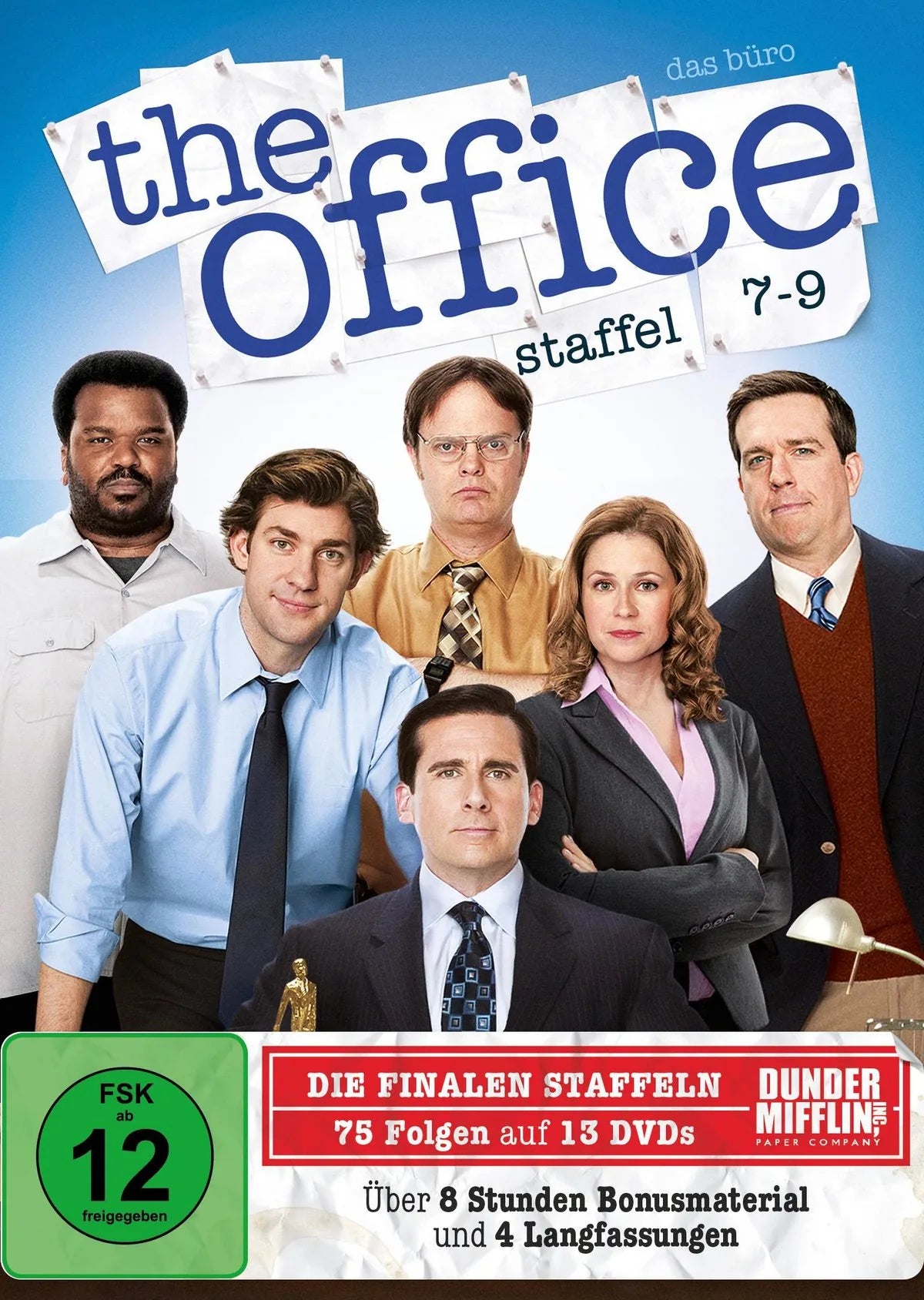 The Office (US) - Das Büro - Staffel 7-9 - DVD