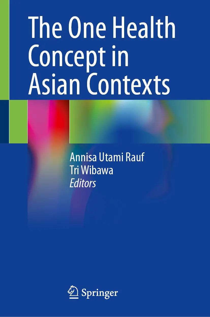 Cover: The One Health Concept in Asian Contexts (E-Book) von Annisa Utami Rauf
