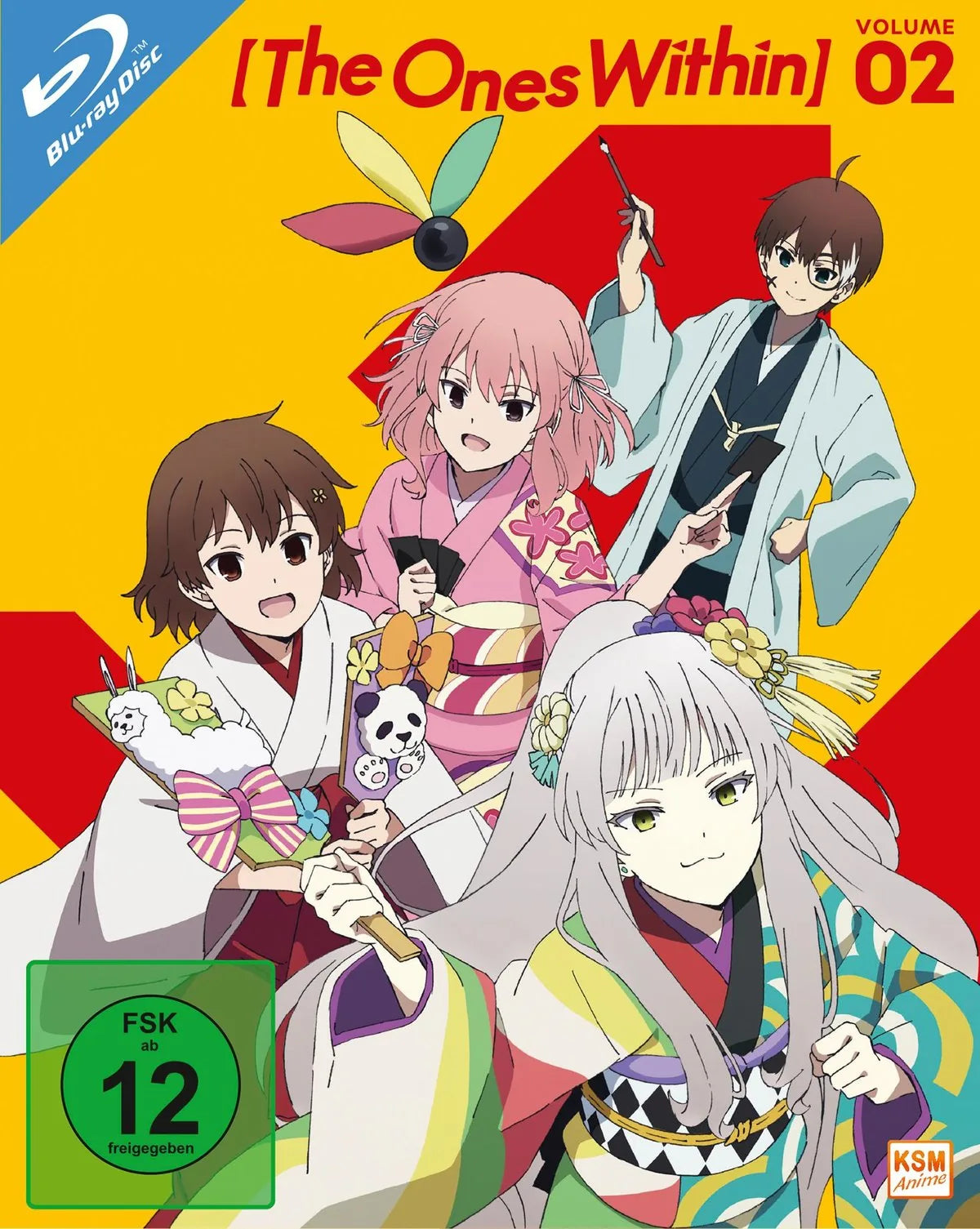 The Ones Within - Volume 2 (Episode 7-12 + OVA) - Blu-ray Disc