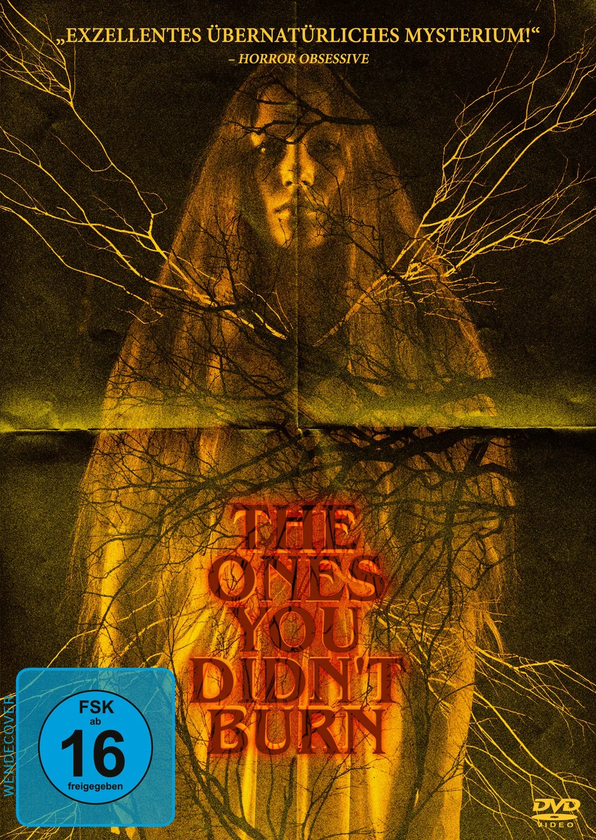 The Ones You Didn't Burn - DVD