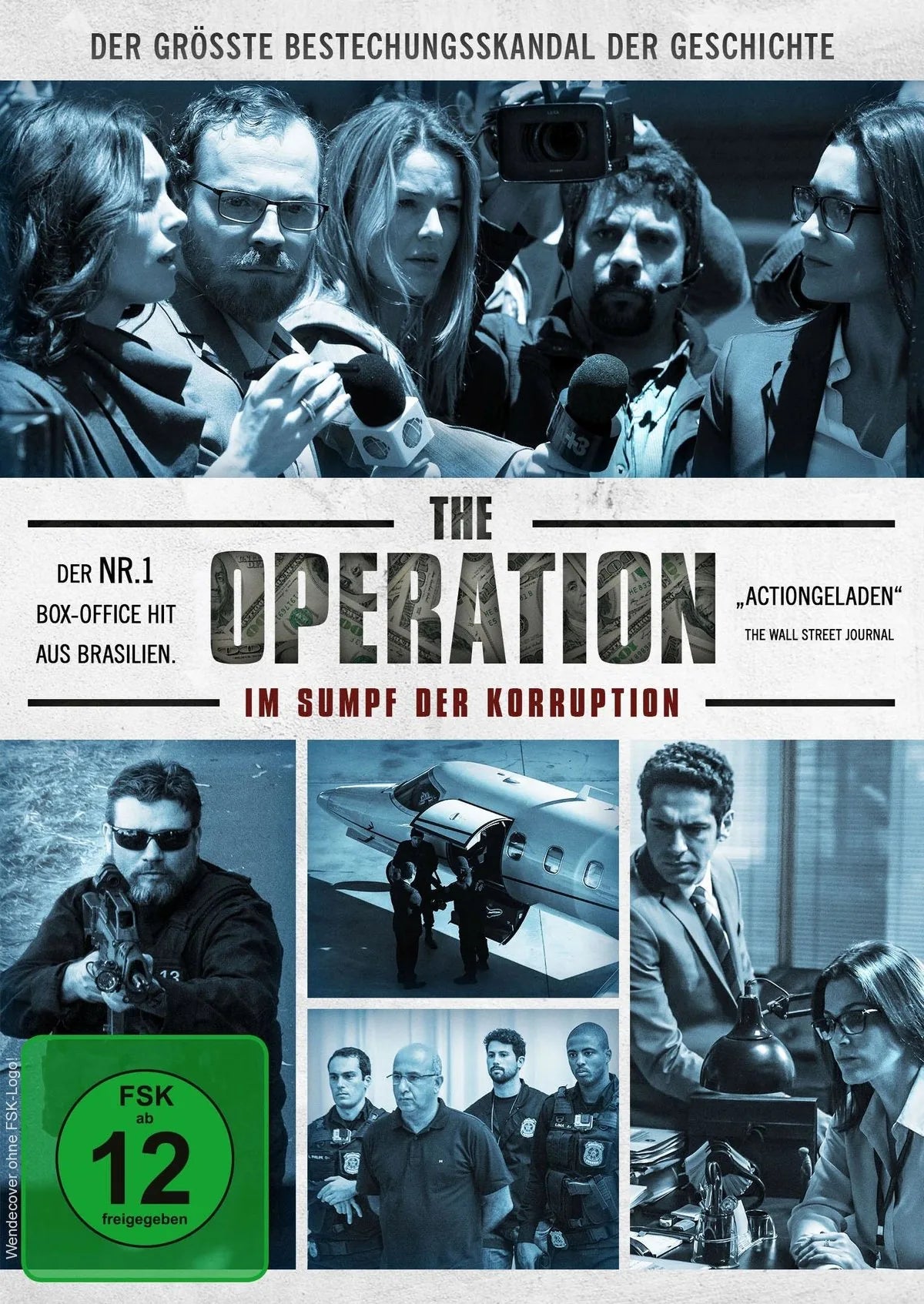 The Operation - Im Sumpf der Korruption - DVD