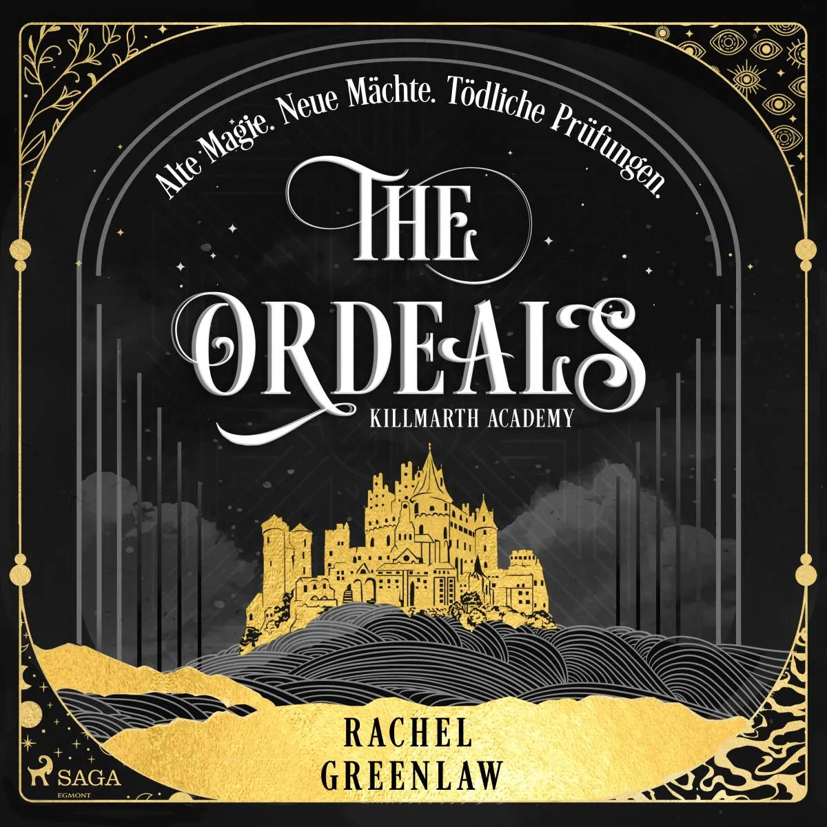 Cover: The Ordeals (Hörbuch Download) von Rachel Greenlaw