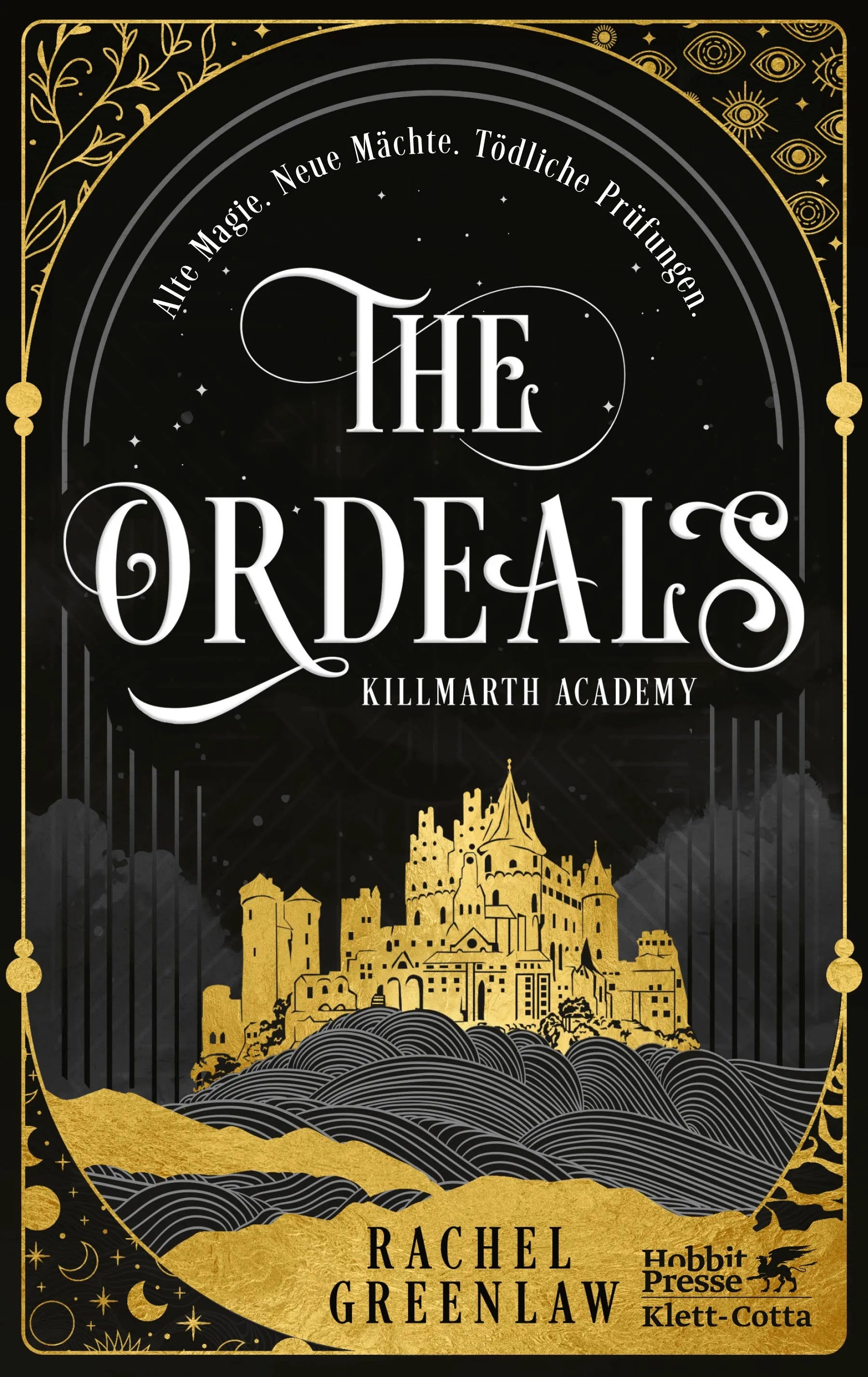 Innenansicht von 'The Ordeals' - Gebundene Ausgabe