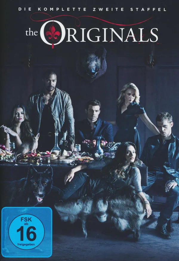 The Originals -  Komplette Staffel 2  [5 DVDs] - DVD