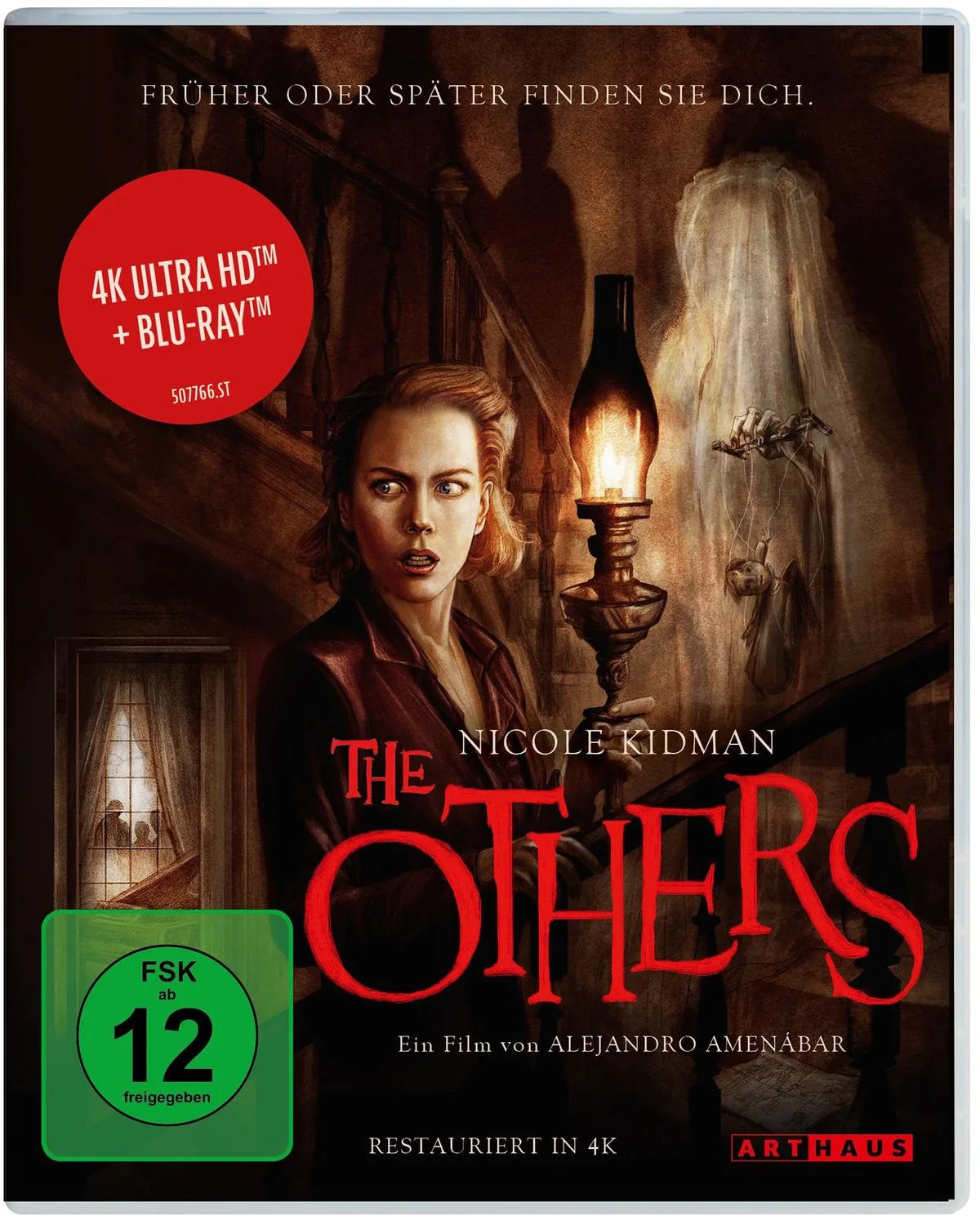 The Others - Blu-ray 4K Ultra HD