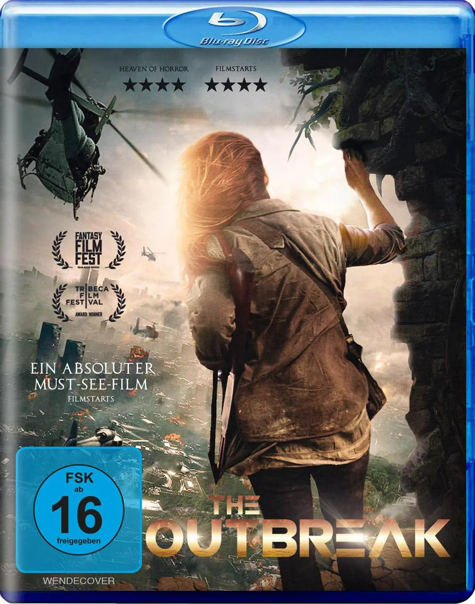 The Outbreak - Blu-ray Disc