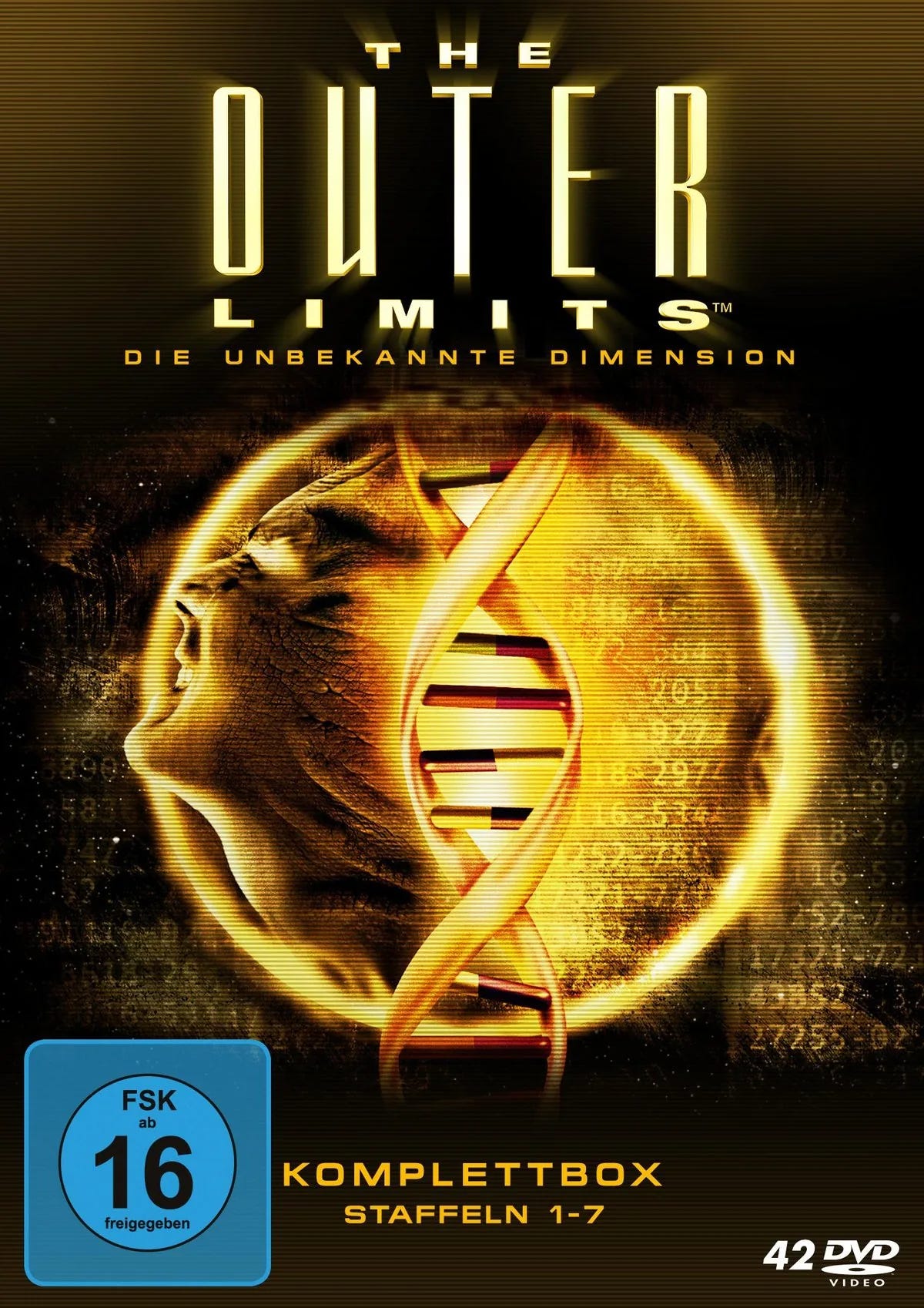 The Outer Limits - Die unbekannte Dimension - Ko - DVD