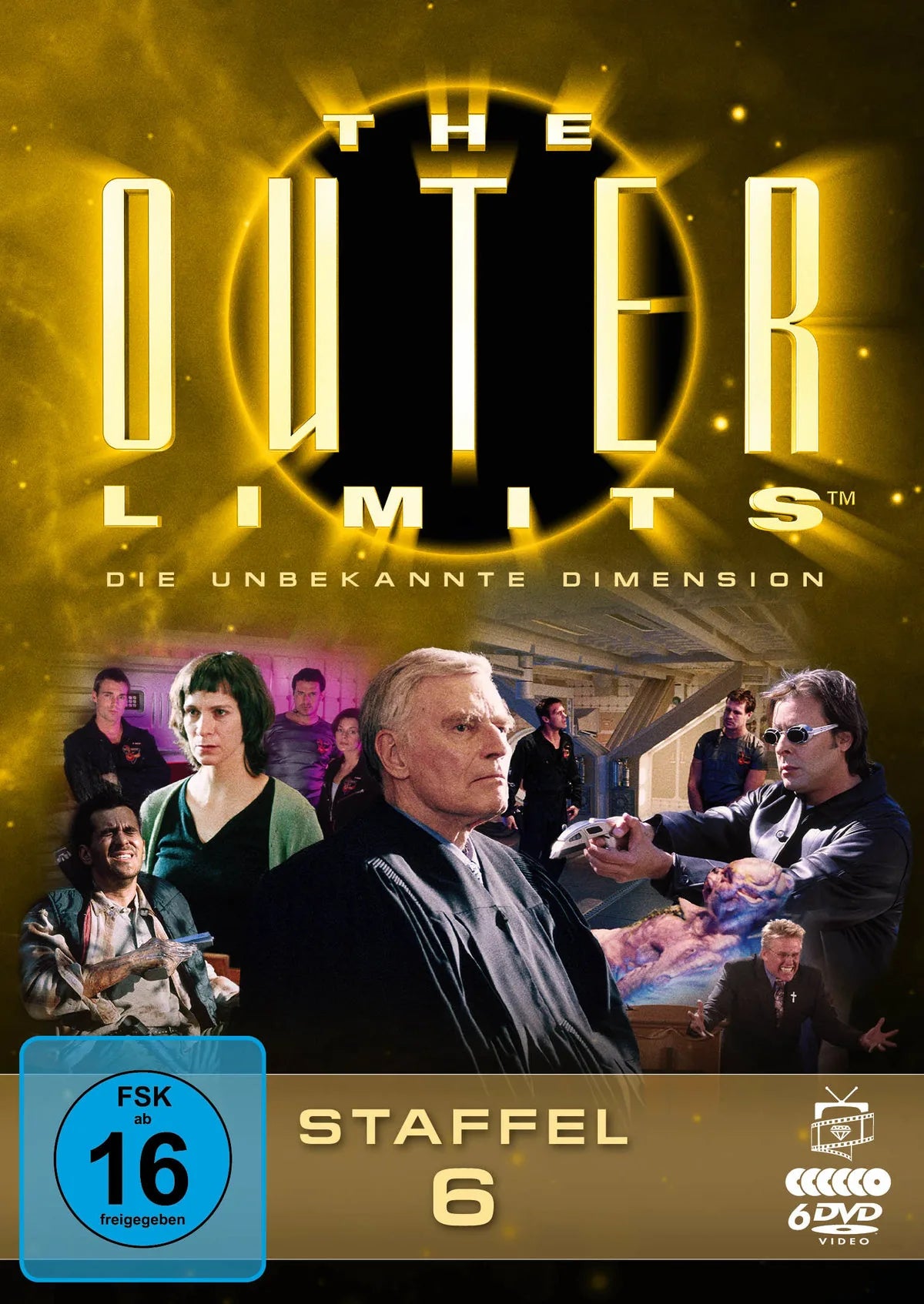 The Outer Limits - Die unbekannte Dimension: Sta - DVD