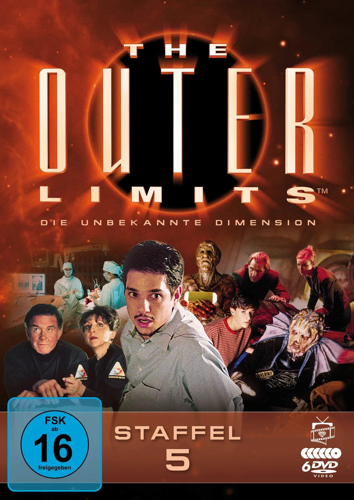 The Outer Limits - Die unbekannte Dimension: Sta - DVD