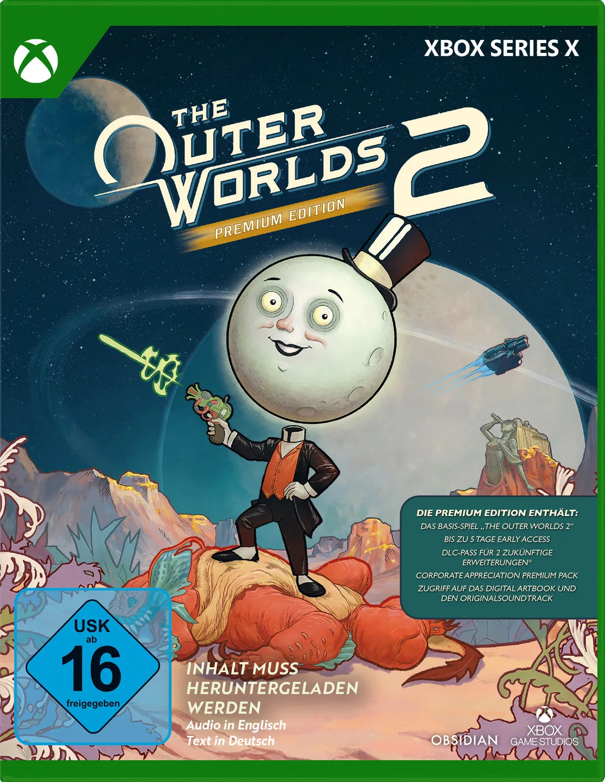 The Outer Worlds 2 (Premium Edition) (CIAB) - Xbox Series X