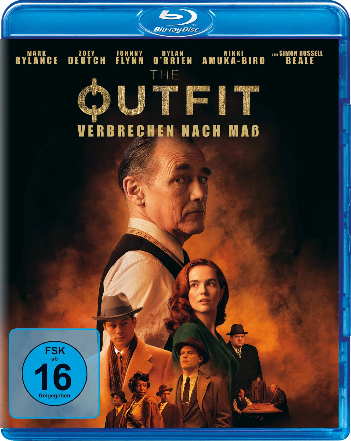 The Outfit – Verbrechen nach Maß - Blu-ray Disc