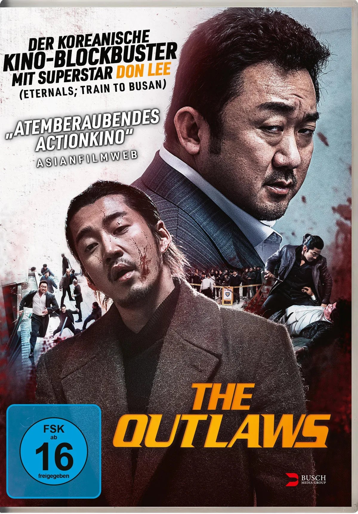 The Outlaws - DVD