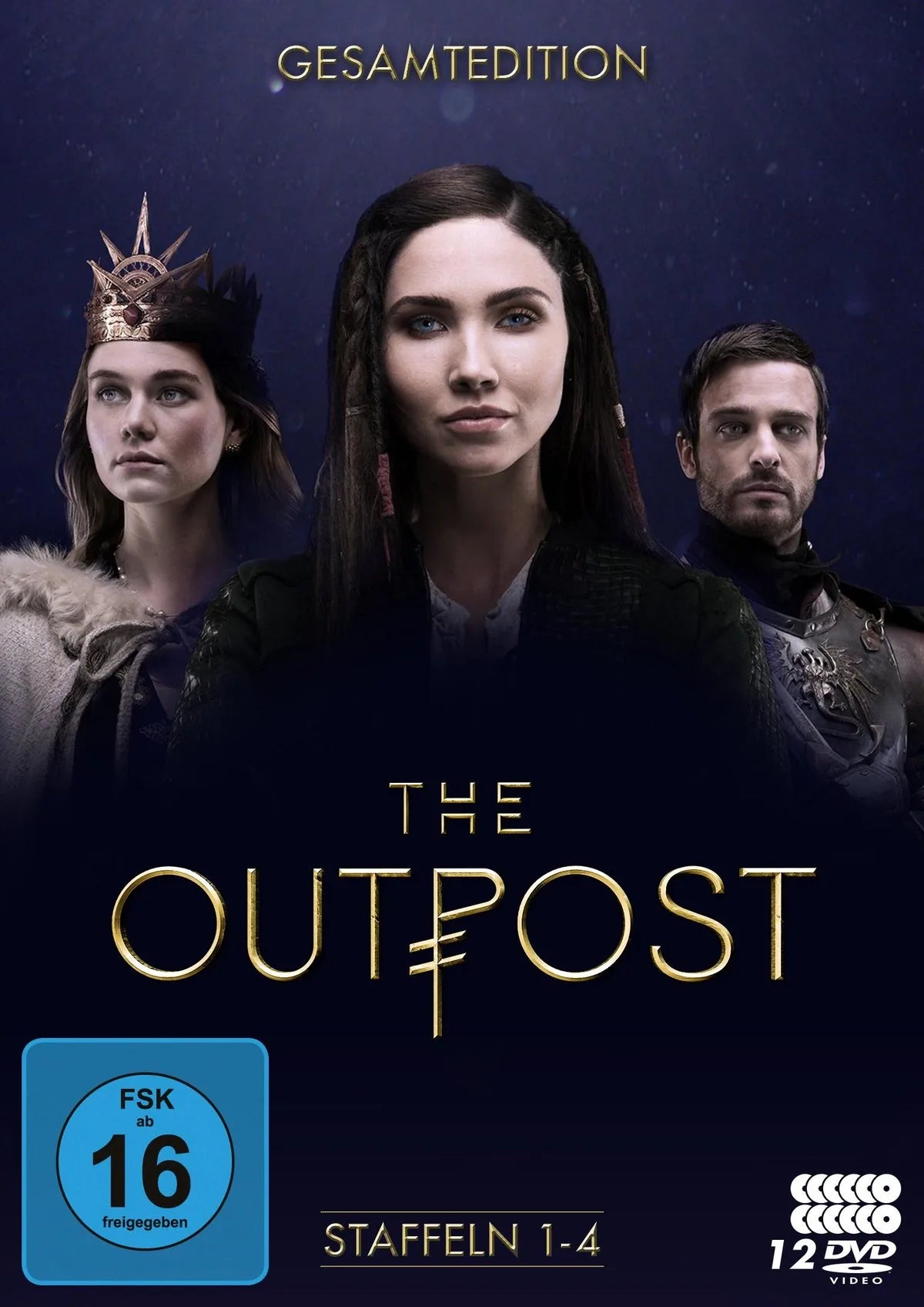 The Outpost - Die komplette Serie (Alle 4 Staffe - DVD