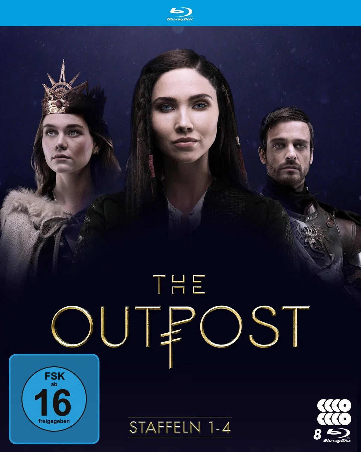 The Outpost - Die komplette Serie - Blu-ray Disc