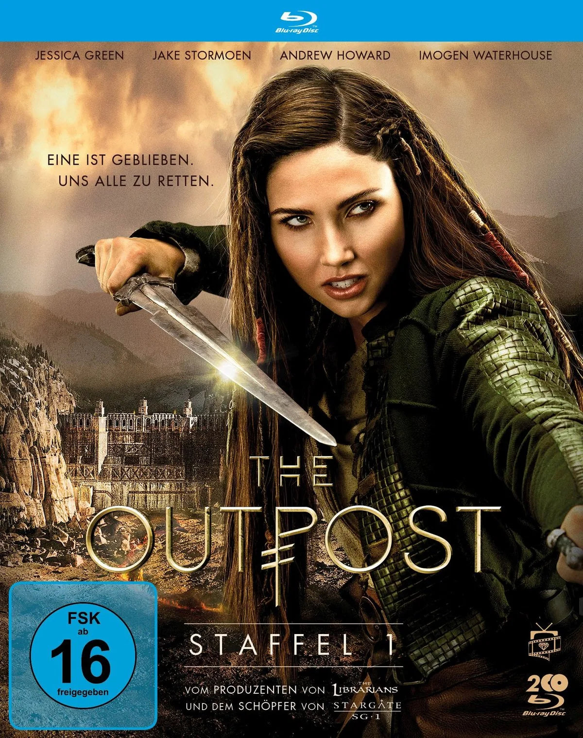 The Outpost - Staffel 1 (Folge 1-10) - Blu-ray Disc