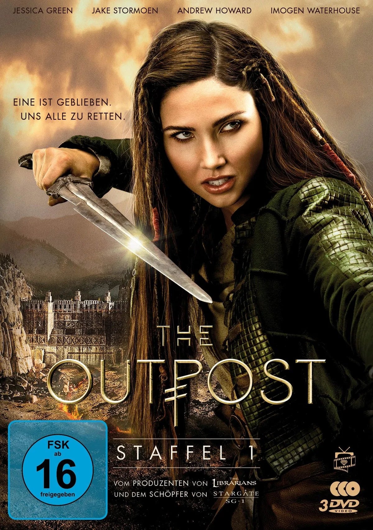 The Outpost - Staffel 1 (Folge 1-10) - DVD