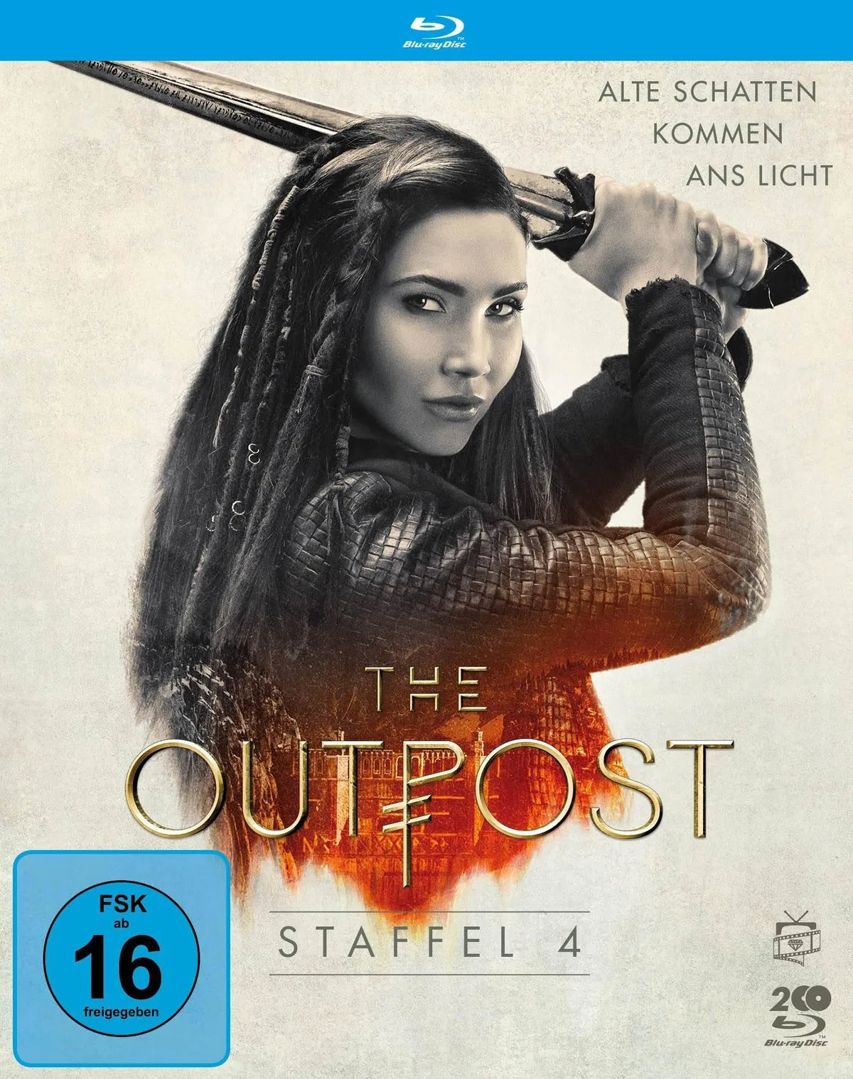 The Outpost - Staffel 4 (Folge 37-49) - Blu-ray Disc