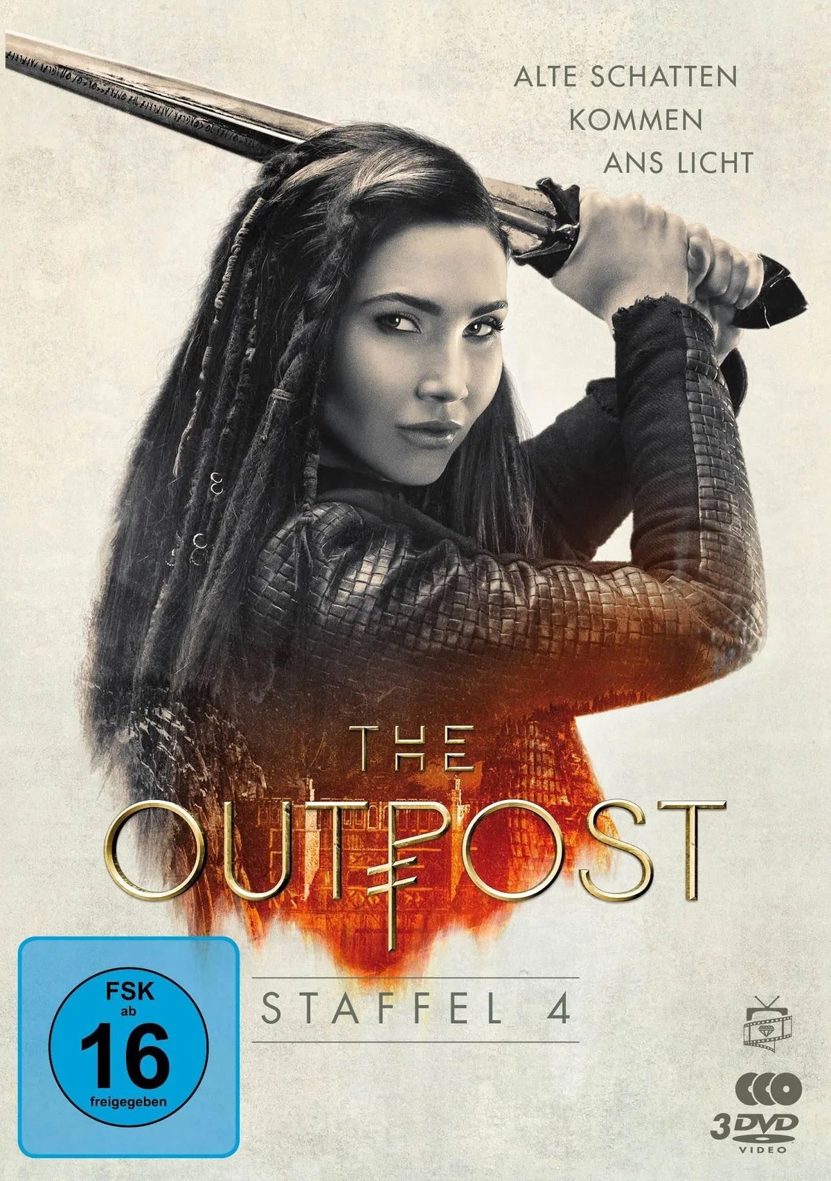 The Outpost - Staffel 4 (Folge 37-49) - DVD