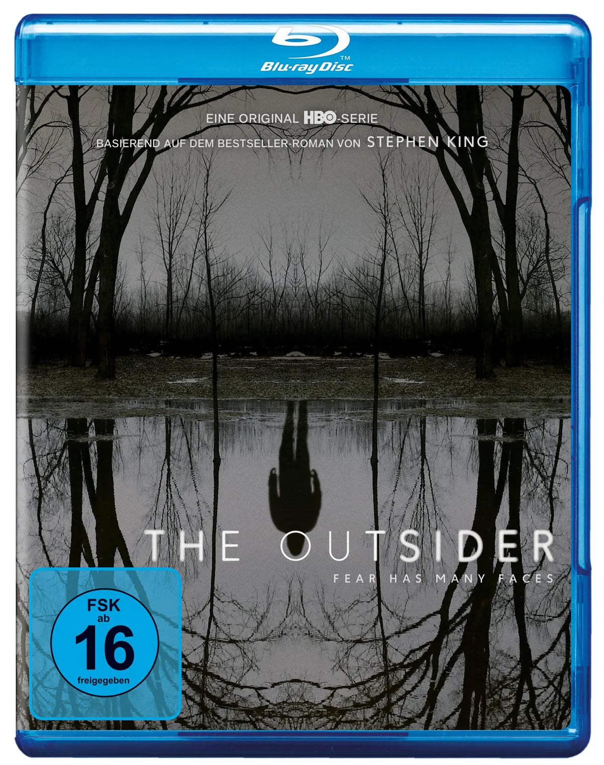 The Outsider - 1. Staffel - Blu-ray Disc