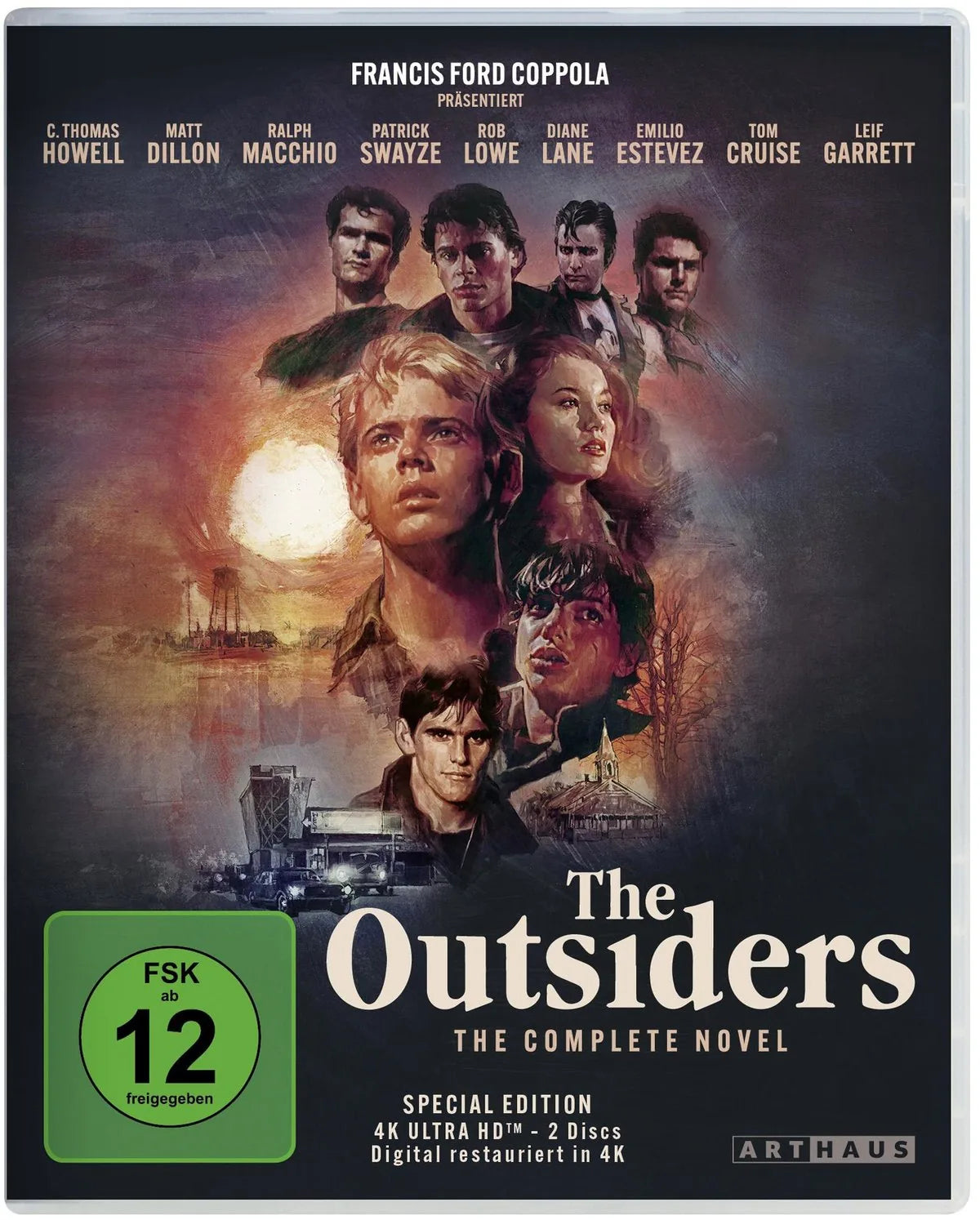 The Outsiders - Blu-ray 4K Ultra HD