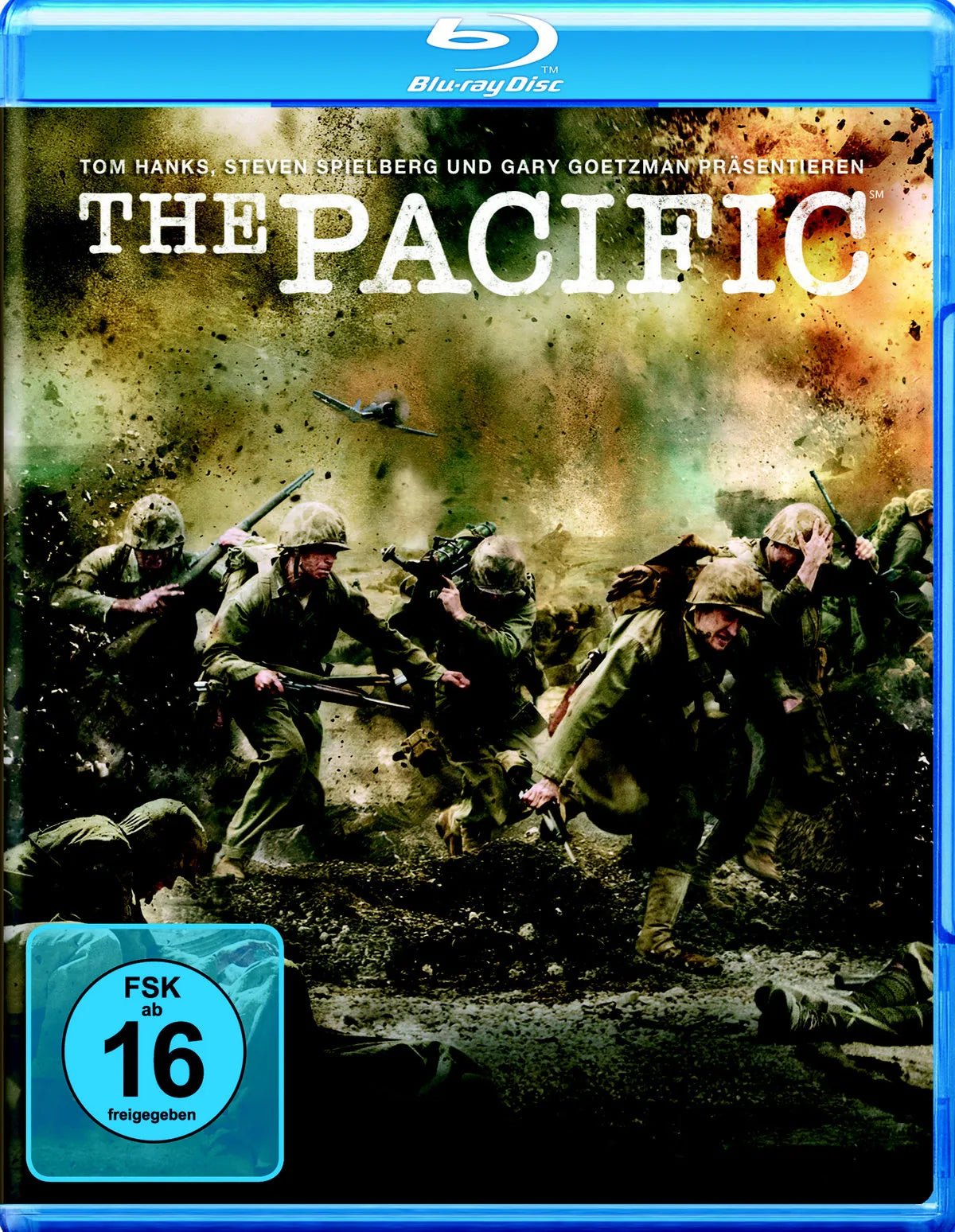 The Pacific  [6 BRs] - Blu-ray Disc
