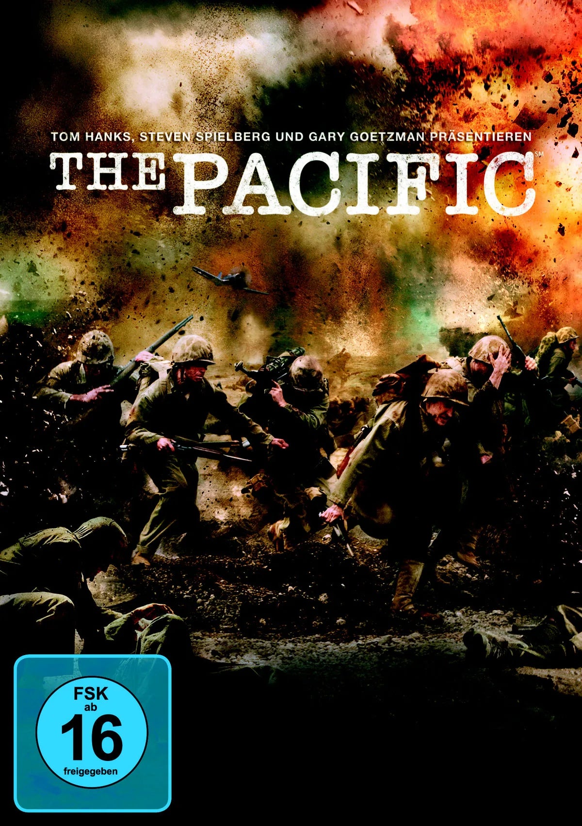 The Pacific  [6 DVDs] - DVD