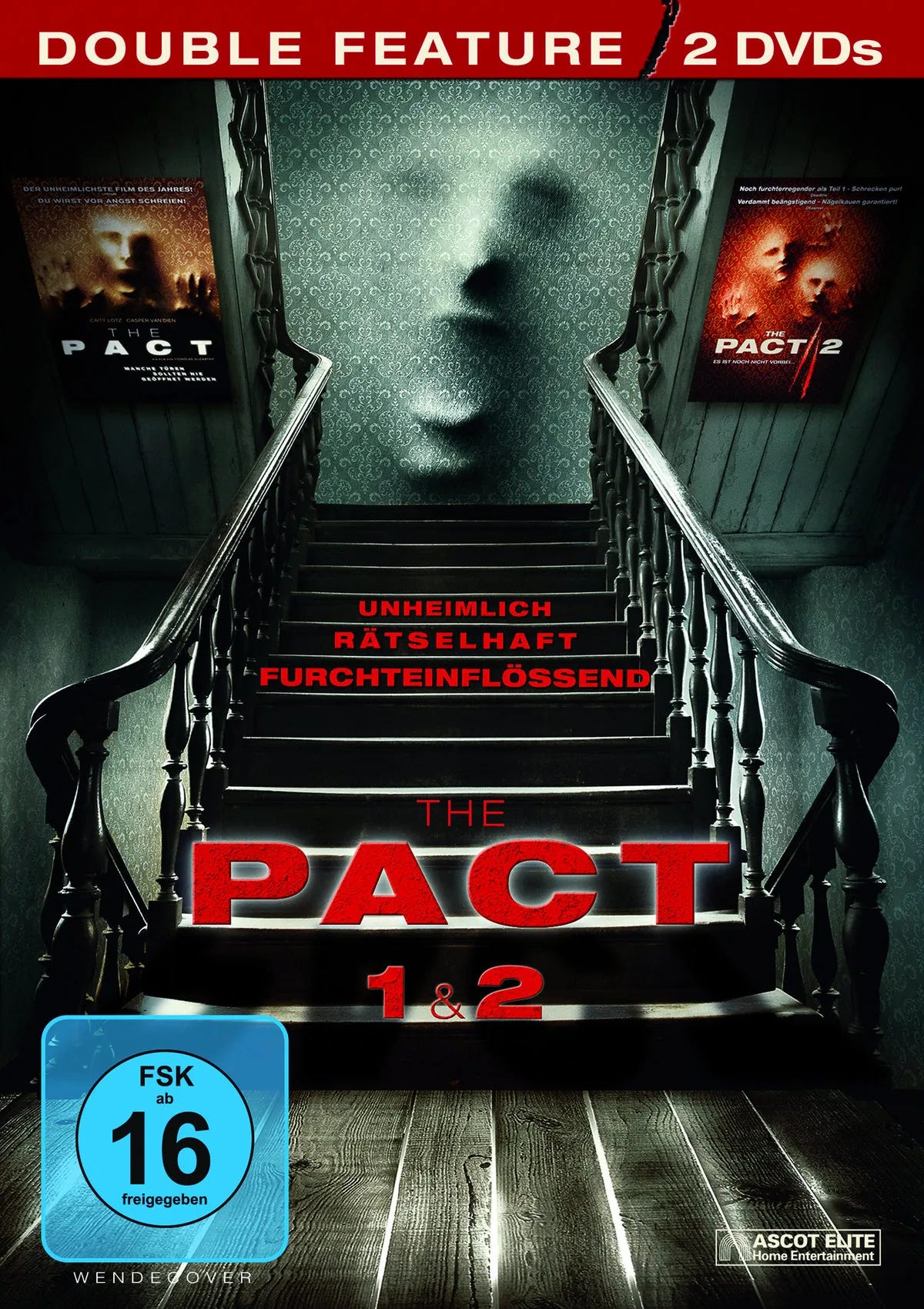 The Pact 1 + 2 Box - DVD