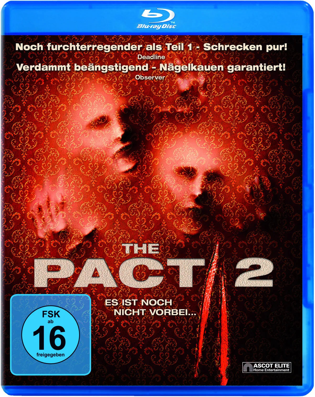 The Pact 2 - Es ist noch nicht vorbei... - Blu-ray Disc