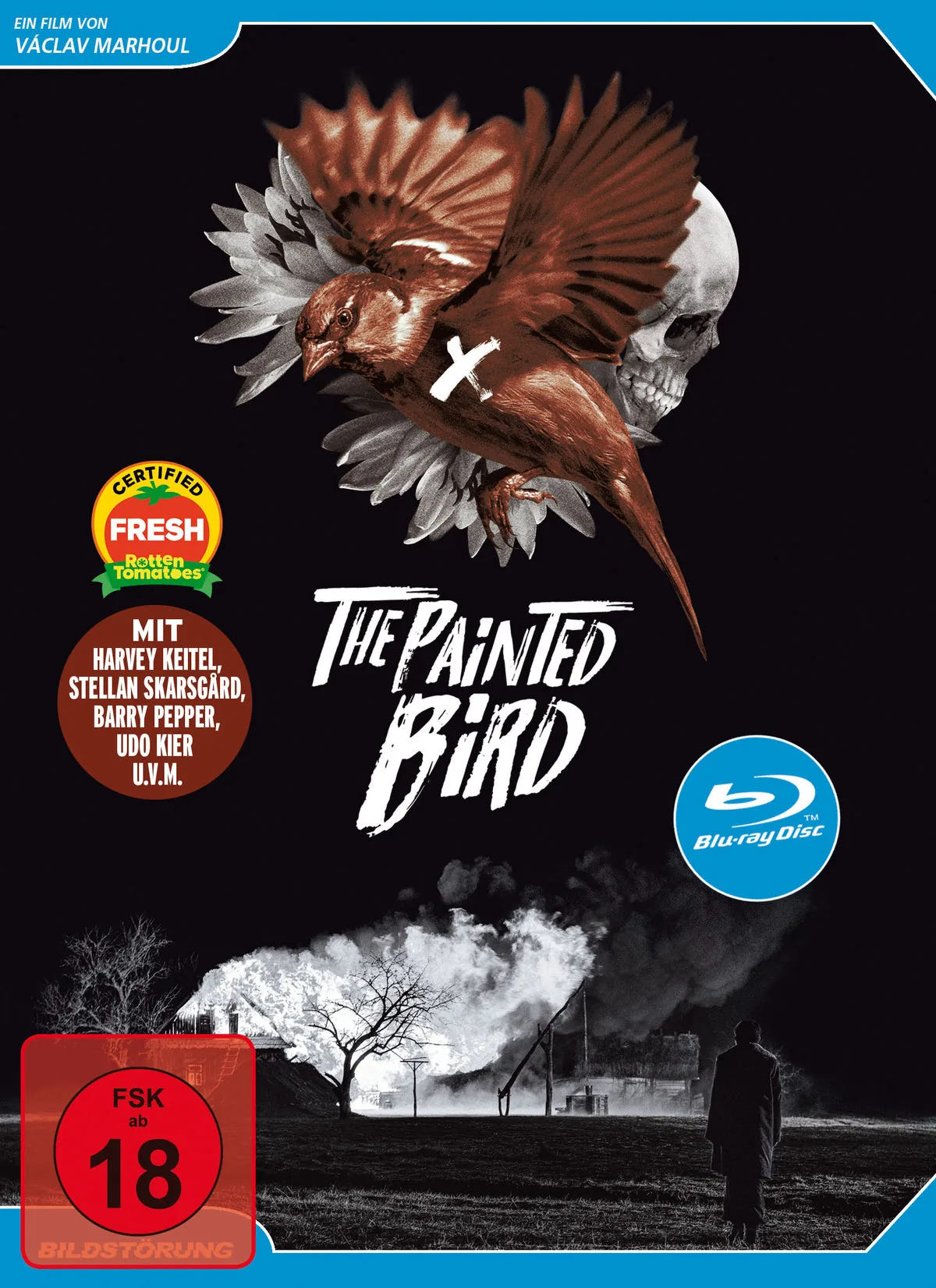 The Painted Bird - Blu-ray Disc