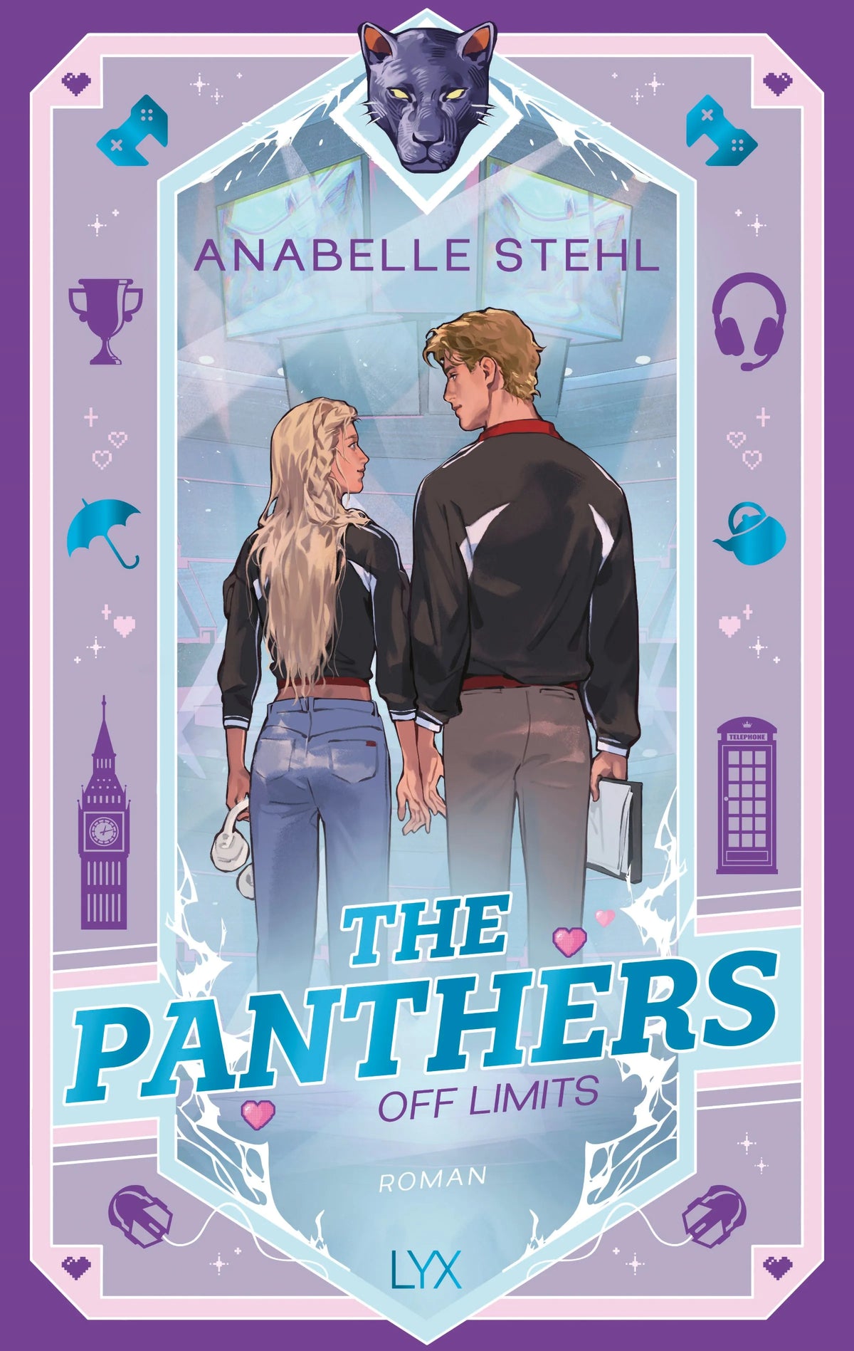 Cover: The Panthers - Off Limits (E-Book) von Anabelle Stehl