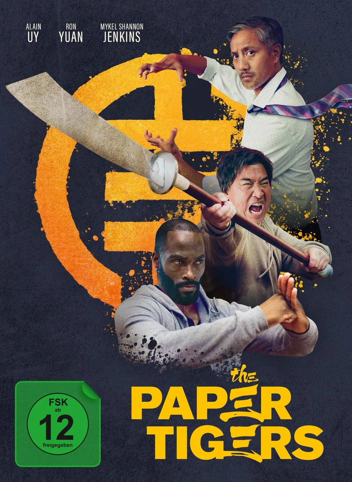 The Paper Tigers - Blu-ray Disc