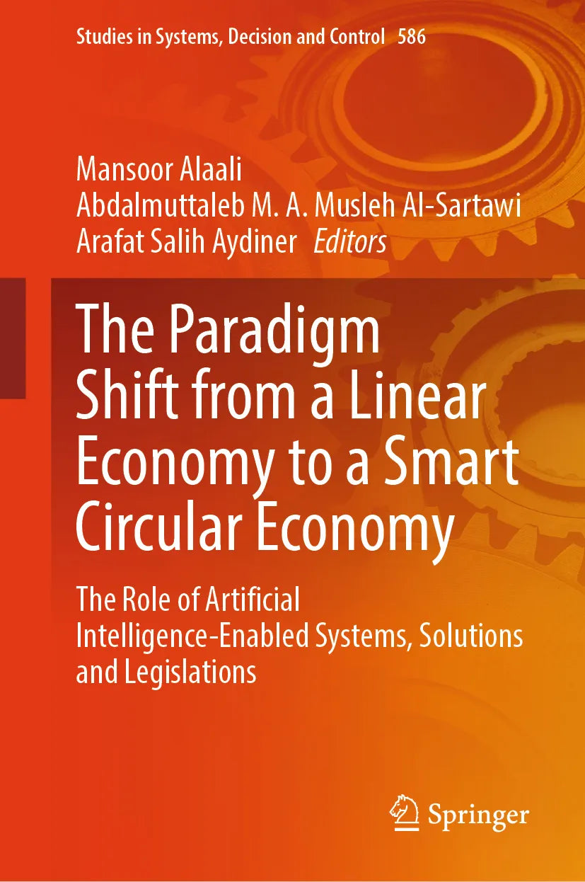 Cover: The Paradigm Shift from a Linear Economy to a Smart Circular Economy (E-Book)