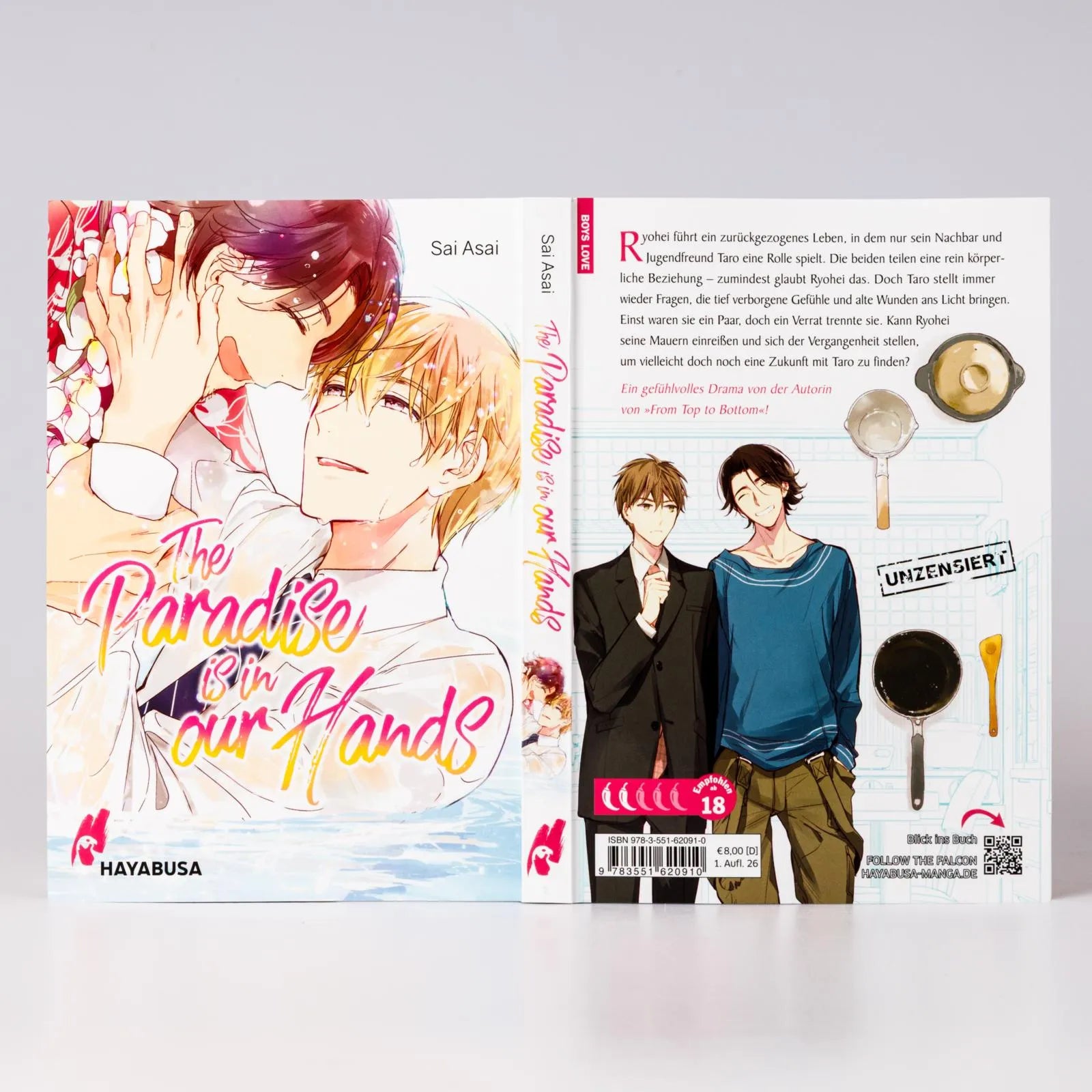 Produktansicht: The Paradise is in our Hands (Taschenbuch)