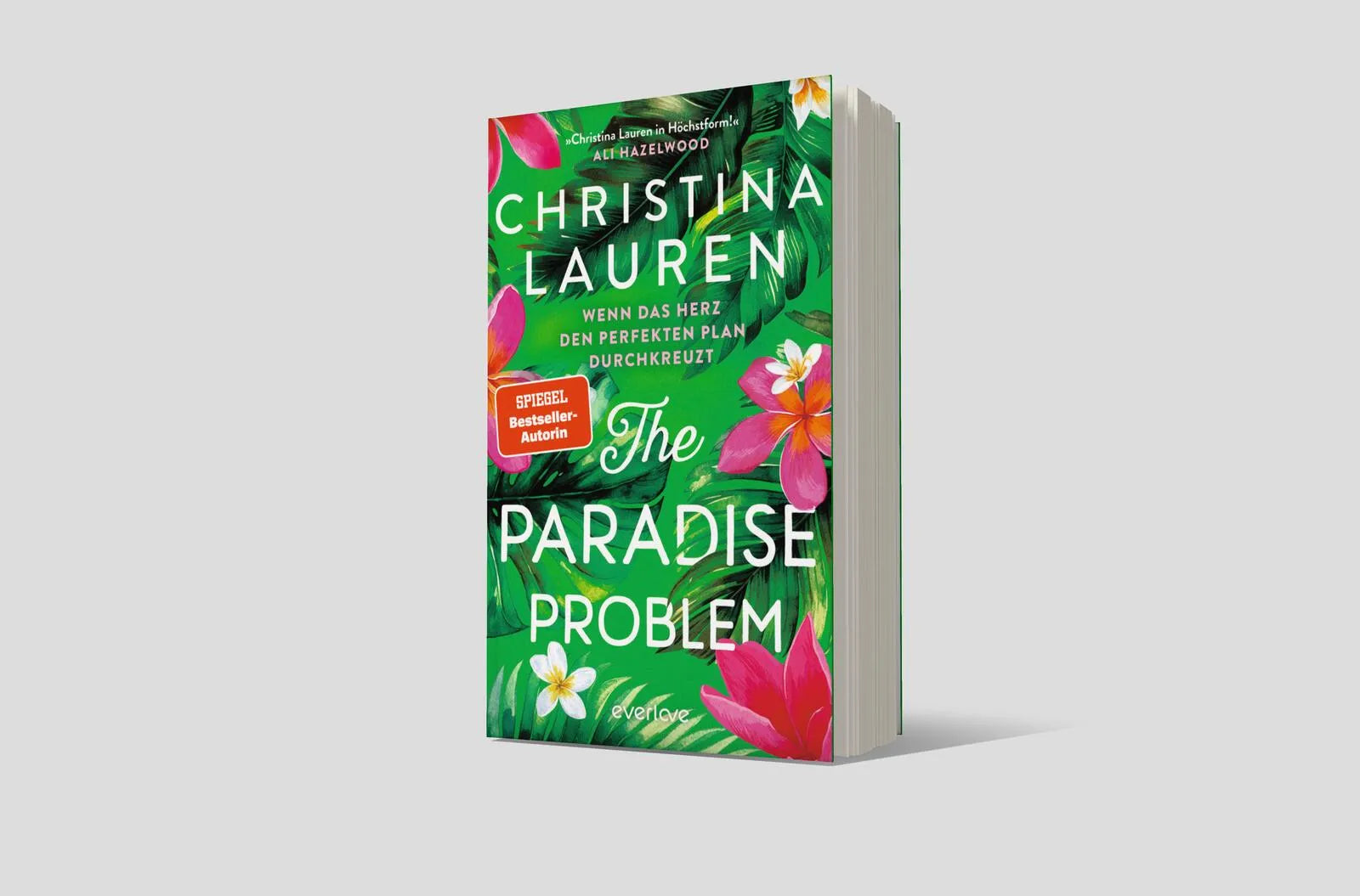 Detailansicht: The Paradise Problem – Wenn das Herz den perfekten Plan durchkreuzt (Paperback)