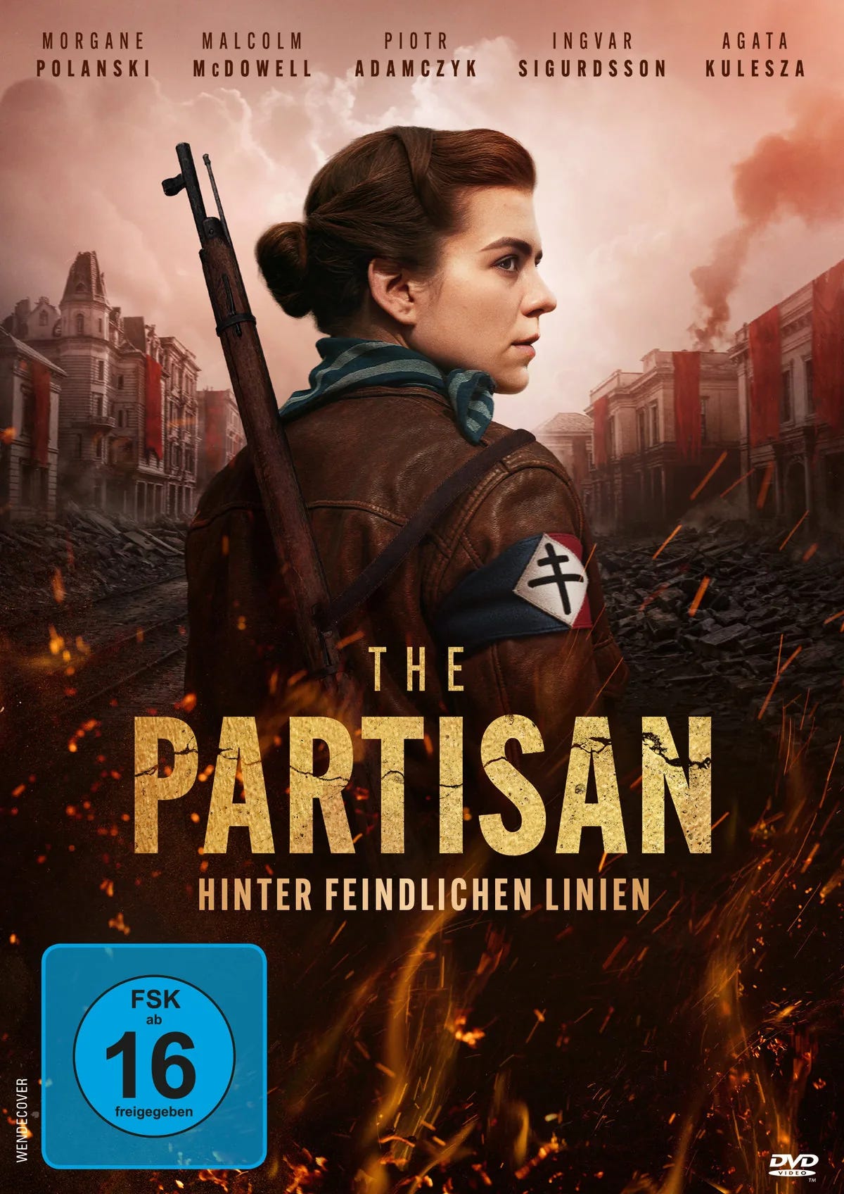 The Partisan - Hinter feindlichen Linien - DVD