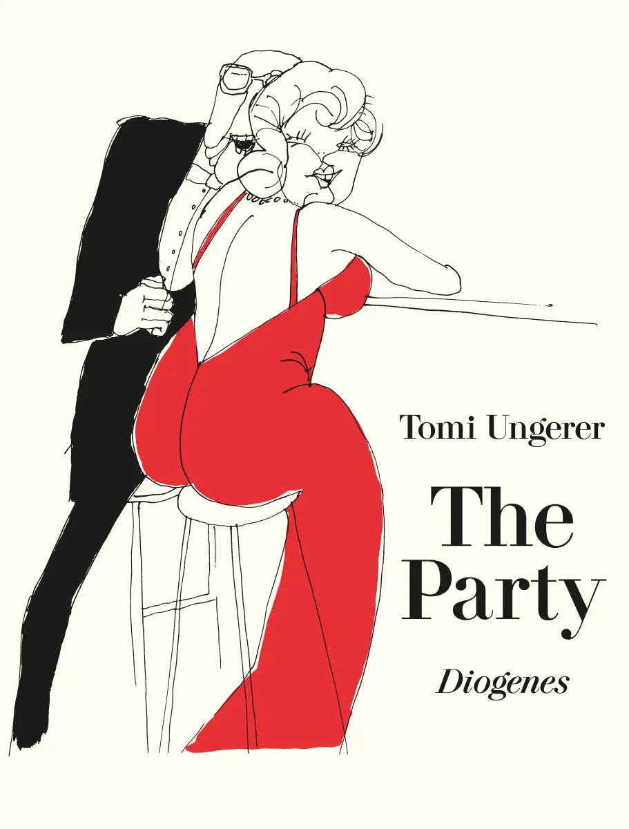 Buchcover von 'The Party' - Gebundene Ausgabe von Tomi Ungerer