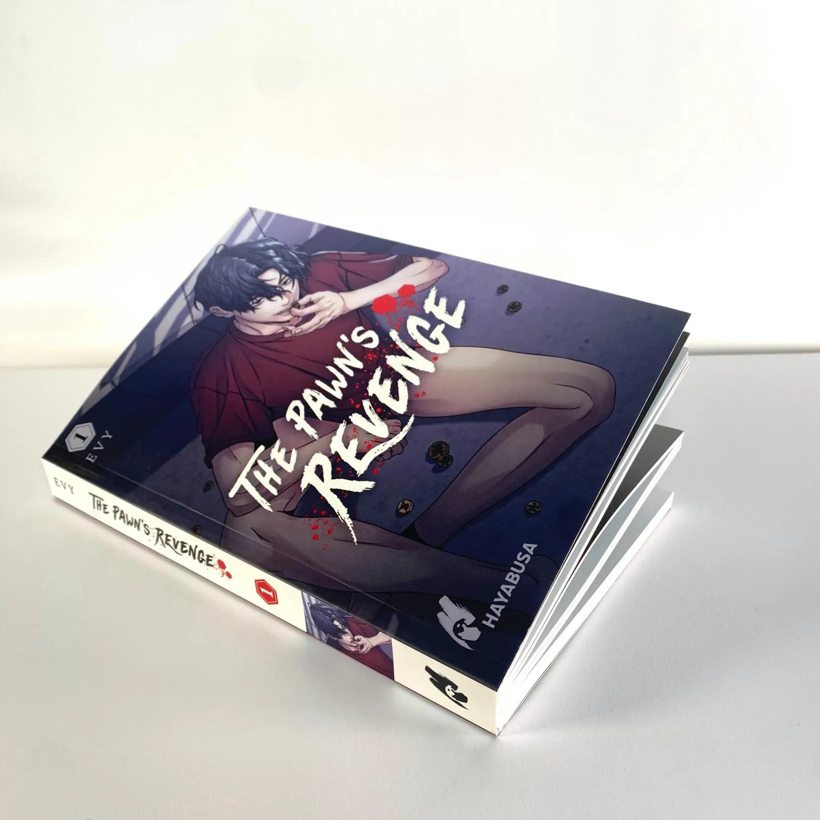 Produktansicht: The Pawn’s Revenge 1 (Taschenbuch)