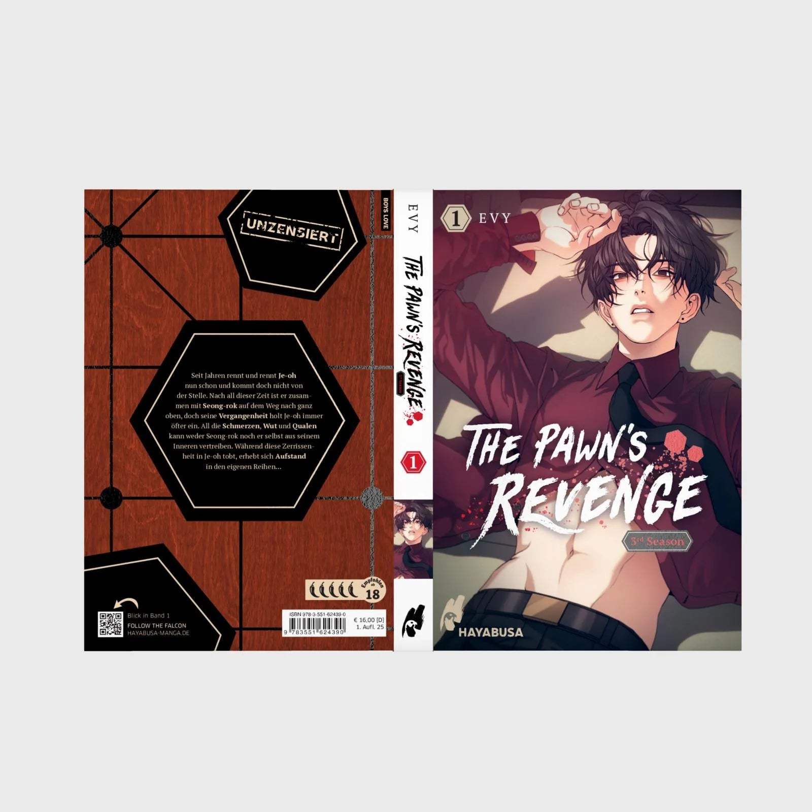 Abbildung von 'The Pawn's Revenge – 3rd Season 1'