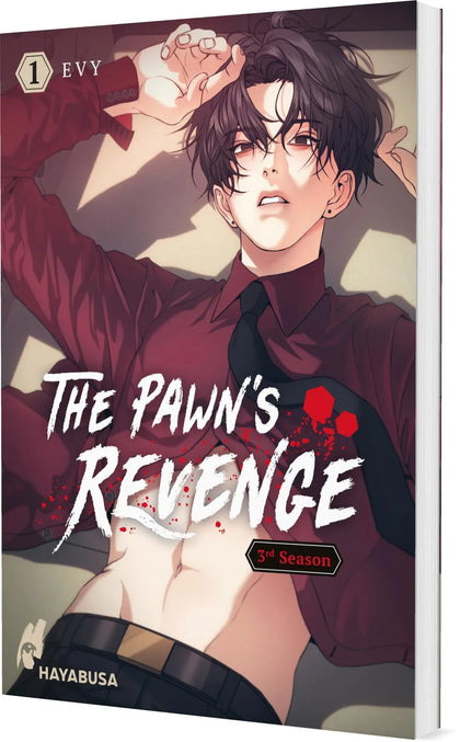 Buchcover von 'The Pawn's Revenge – 3rd Season 1' - Taschenbuch von EVY
