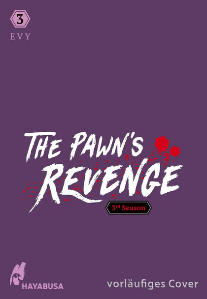 Buchcover von 'The Pawn's Revenge – 3rd Season 3' - Taschenbuch von EVY