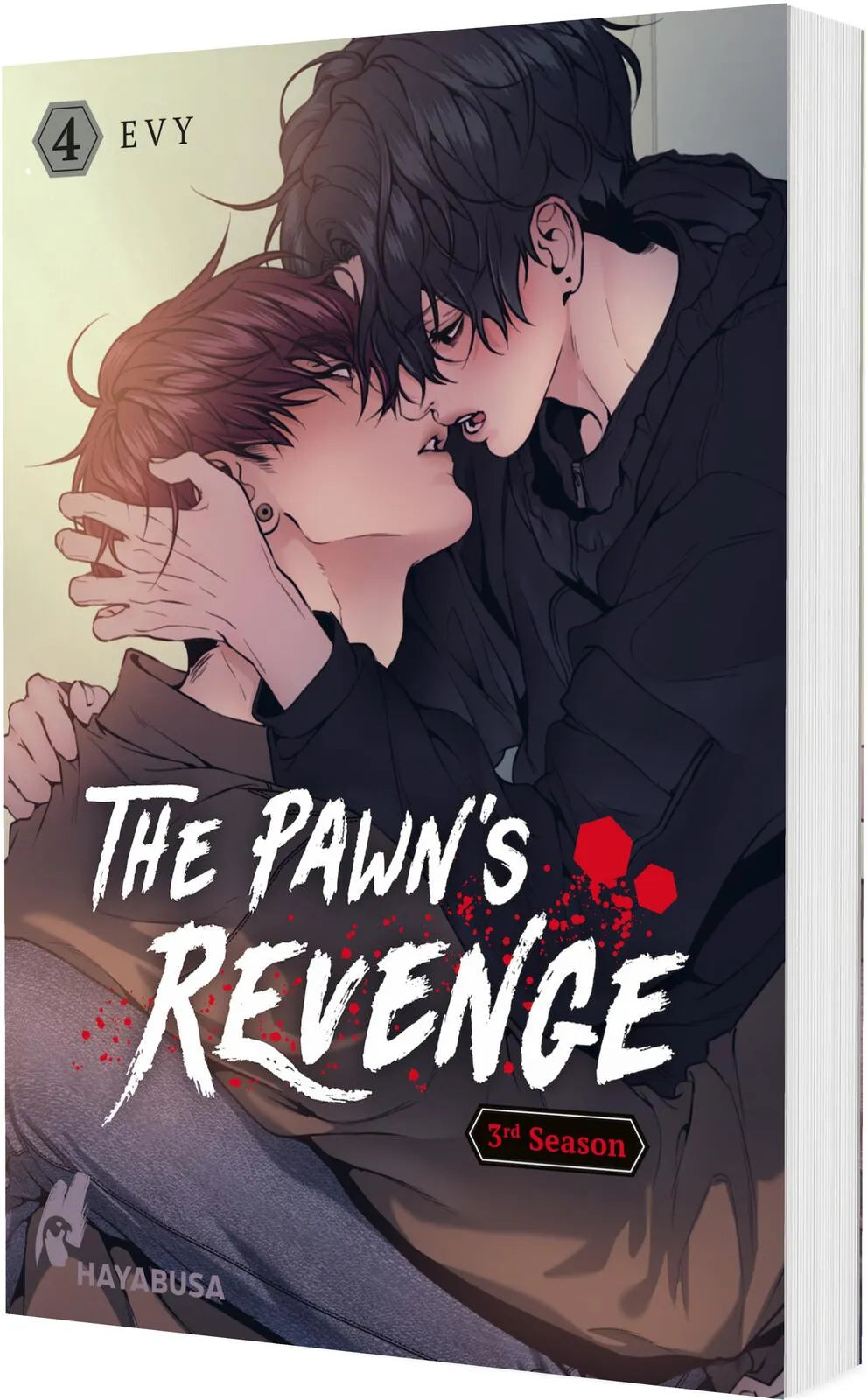 Cover: The Pawn's Revenge – 3rd Season 4 (Taschenbuch) von EVY