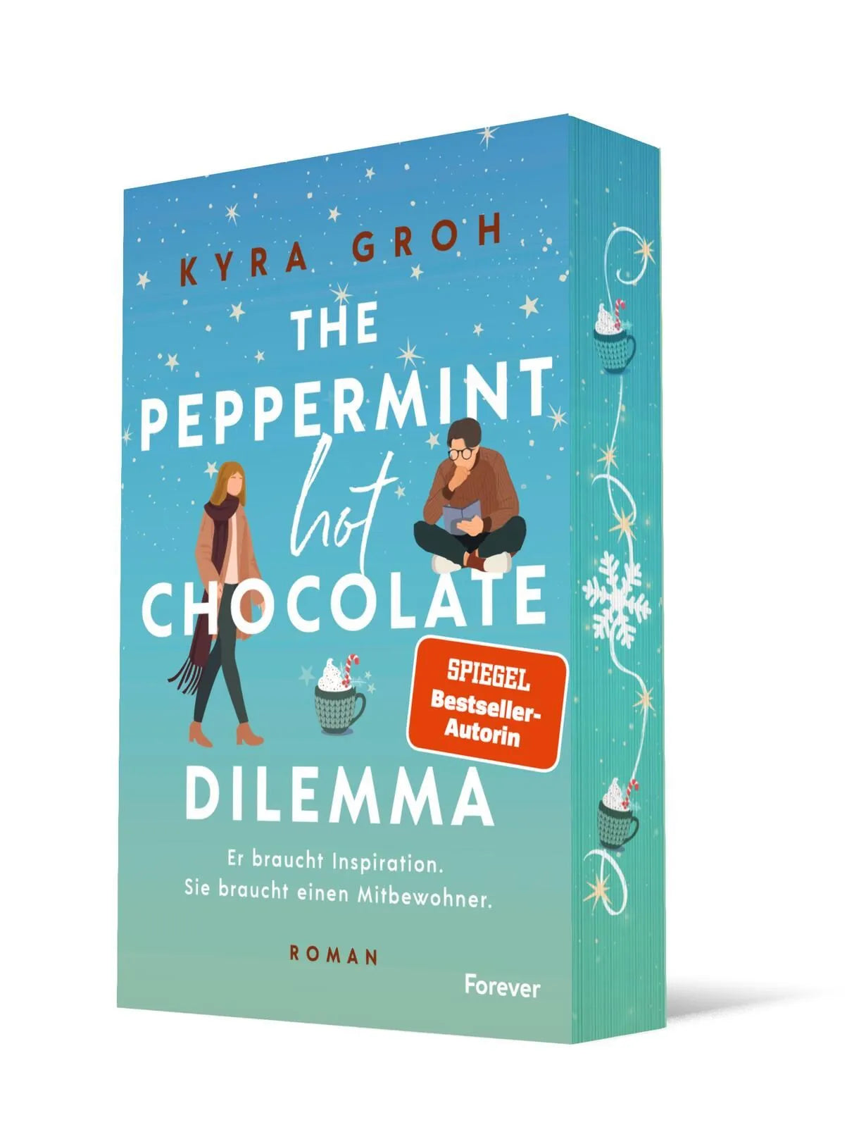 Cover: The Peppermint Hot Chocolate Dilemma (Paperback) von Kyra Groh