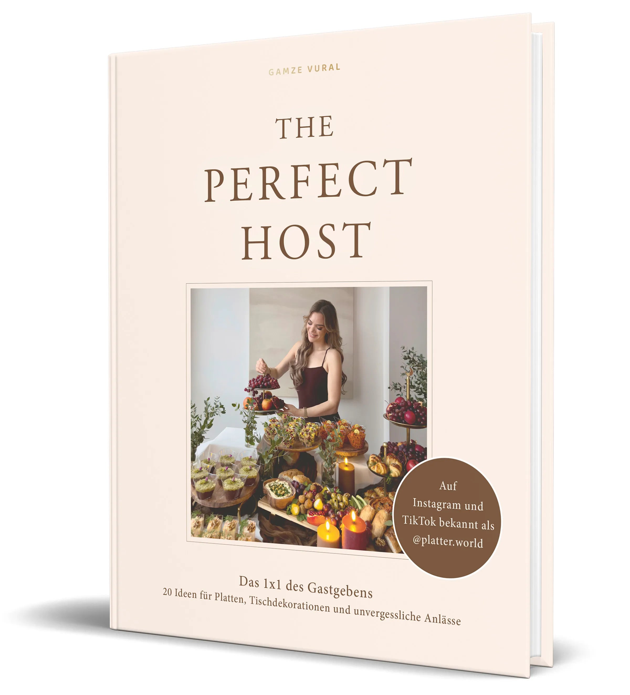 Cover: The Perfect Host (Hardcover) von Platterworld