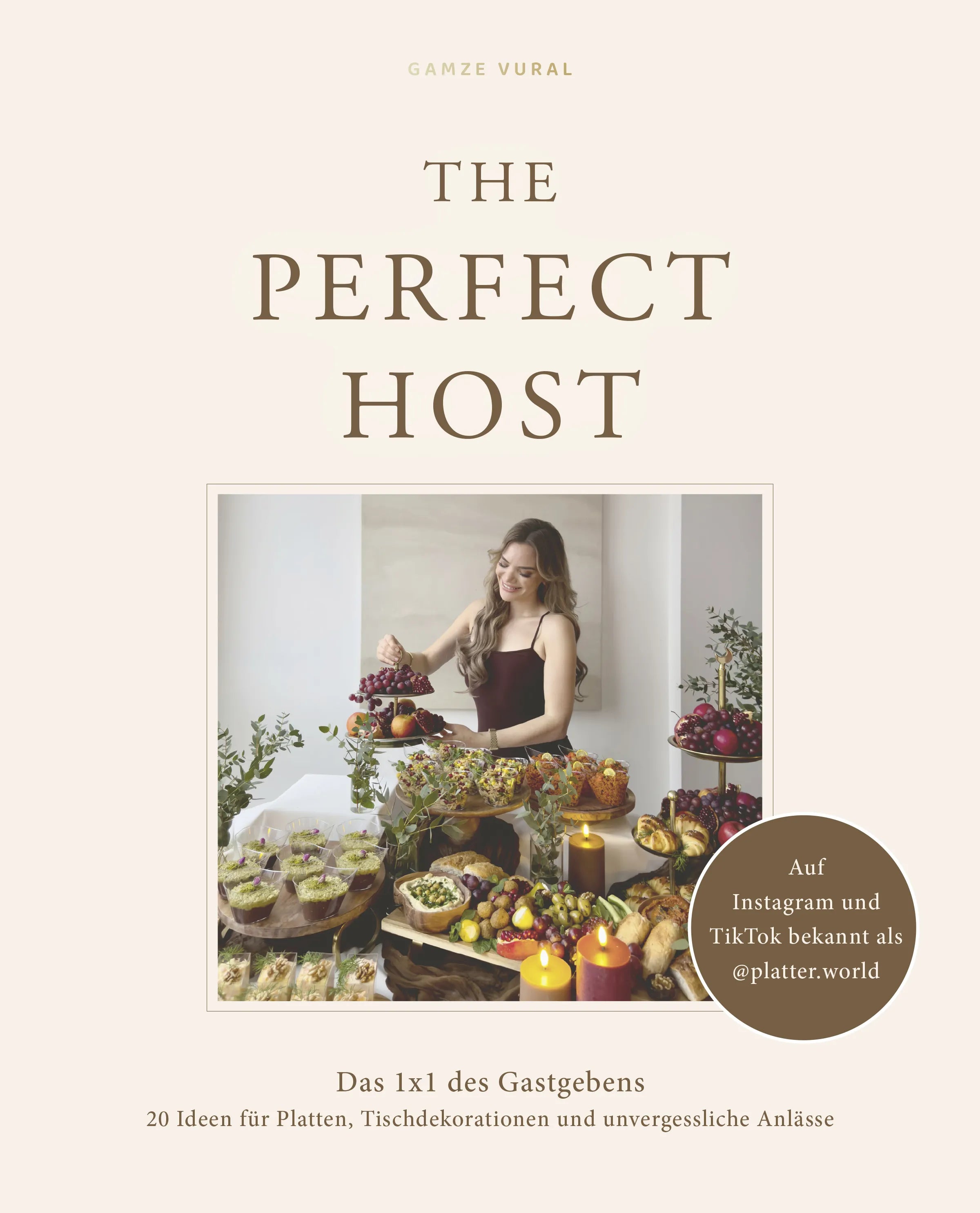 Detailansicht: The Perfect Host (Hardcover)
