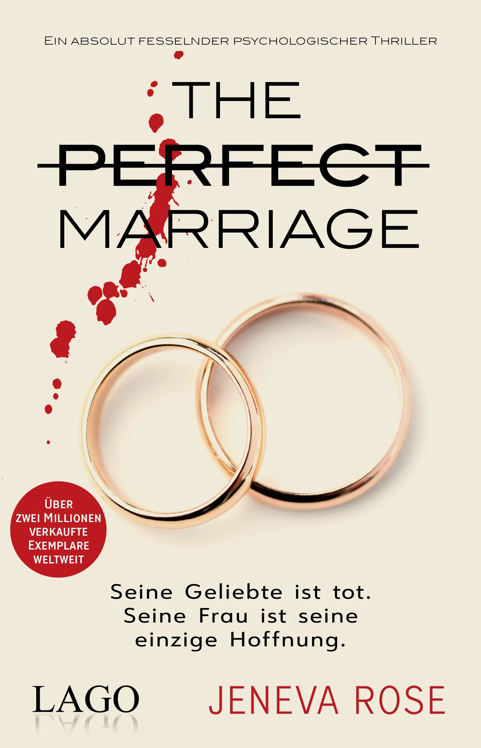 Buchcover von 'The Perfect Marriage' - Paperback von Jeneva Rose